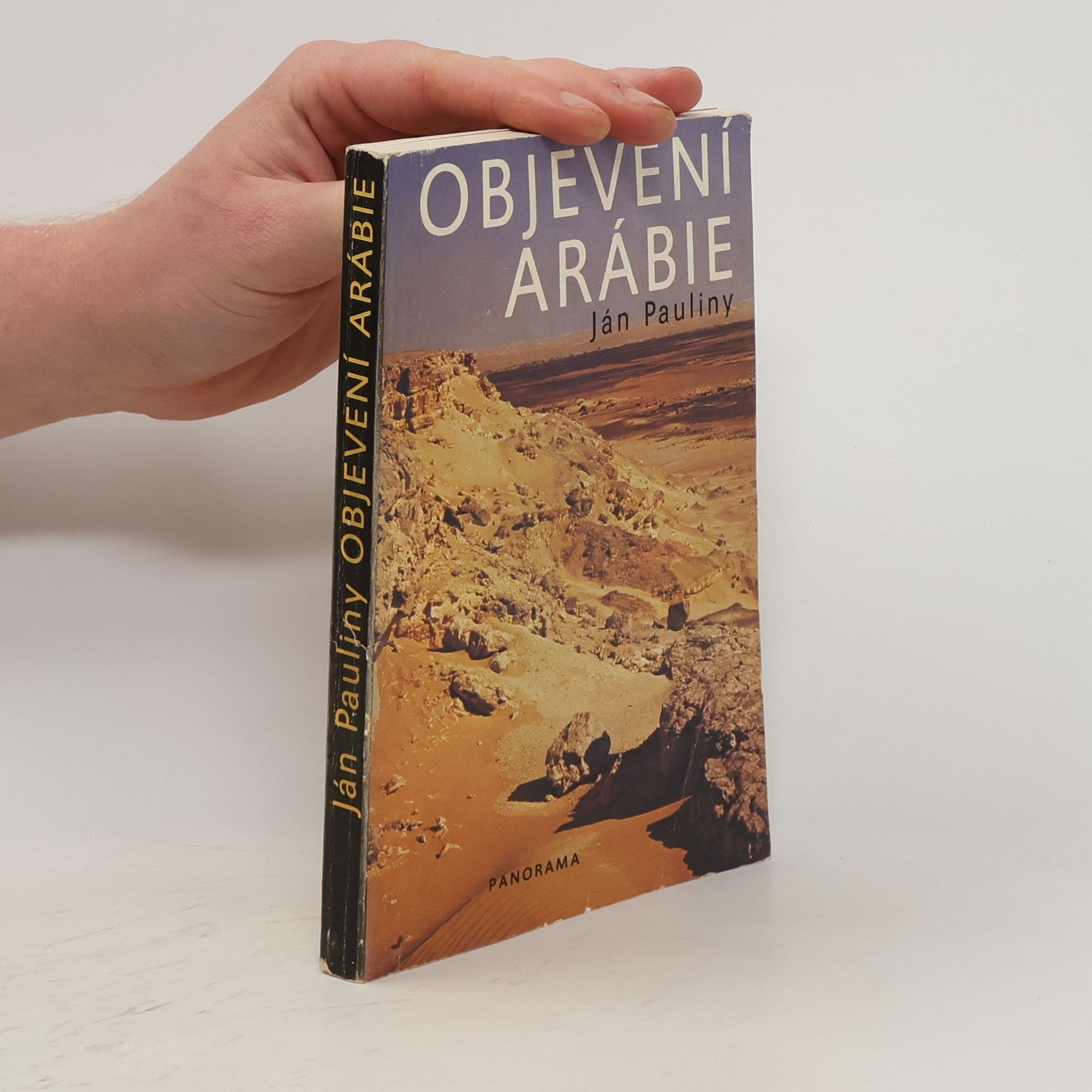 Ján Pauliny Objevení Arábie a první kroky do východní Afriky