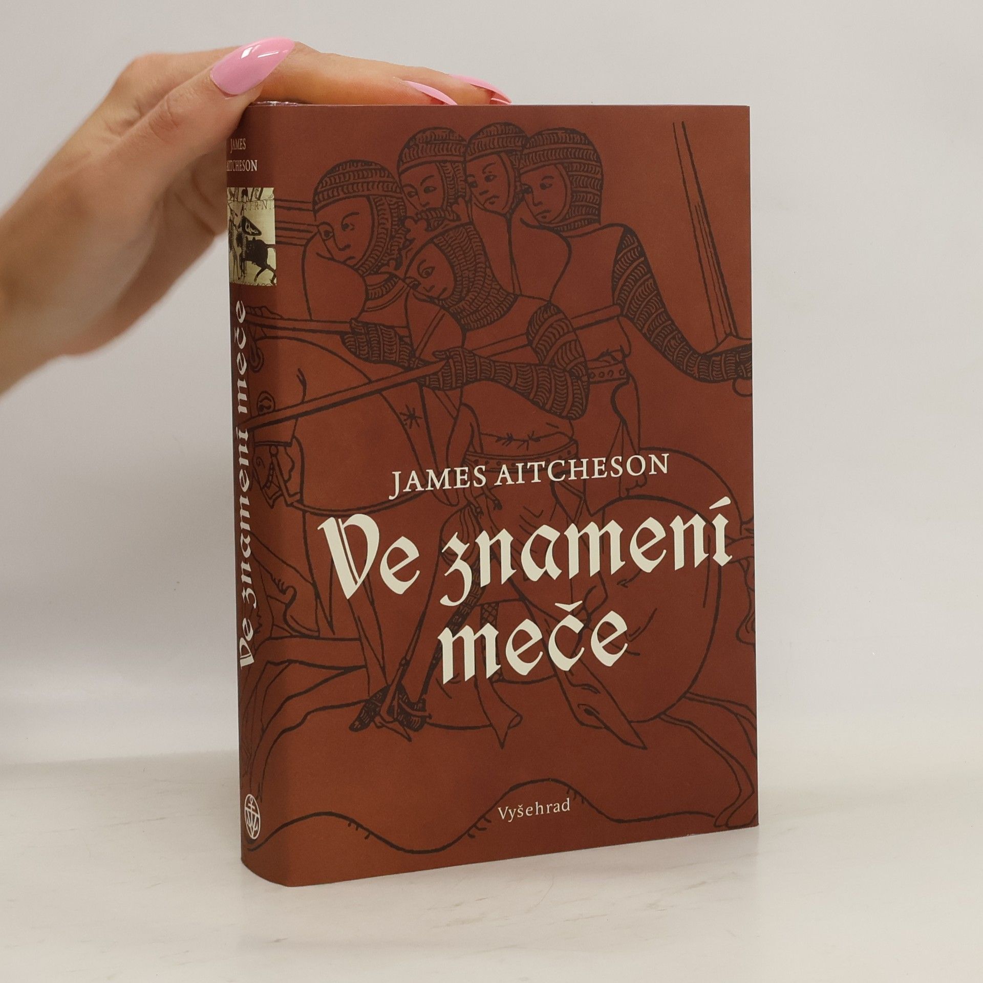 James Aitcheson Ve znamení meče