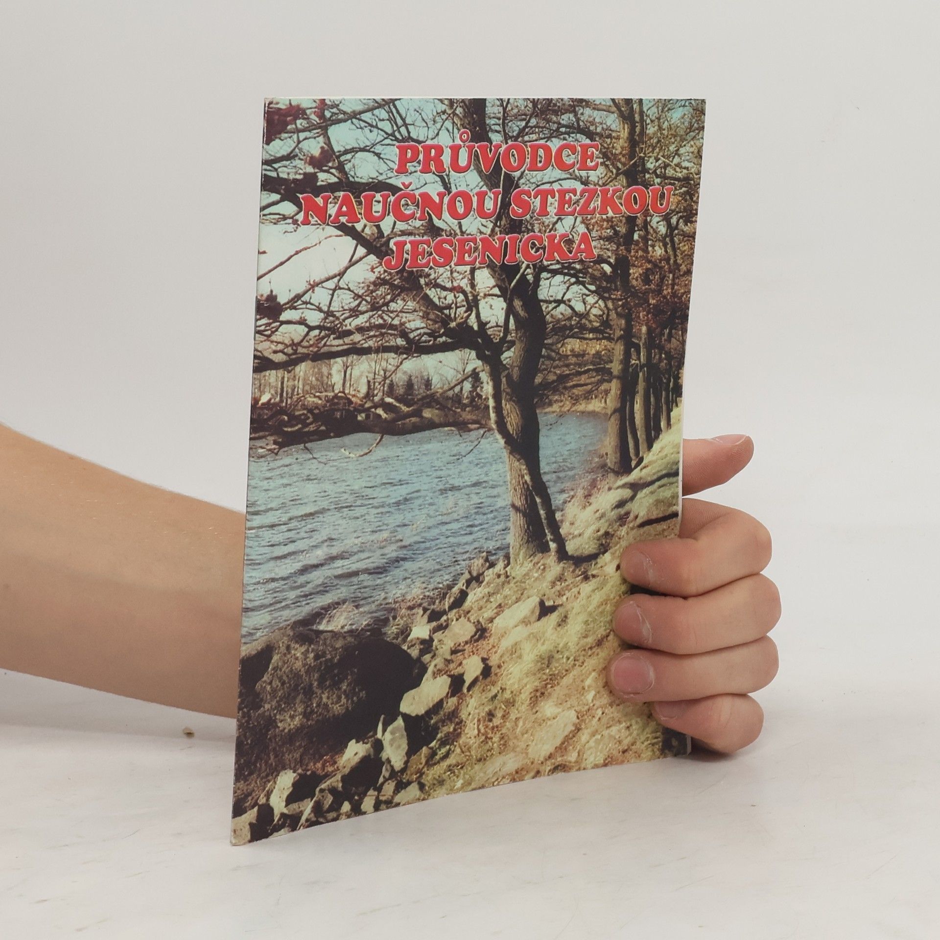 Vlastimila Knappová Průvodce naučnou stezkou Jesenicka