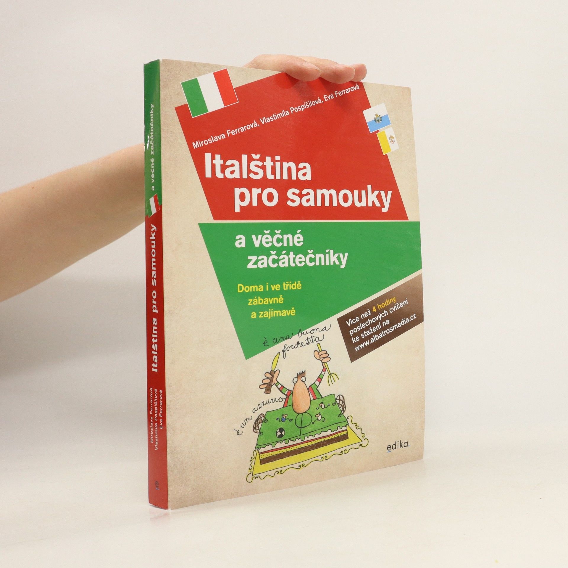 Miroslava Ferrarová Italština pro samouky a věčné začátečníky