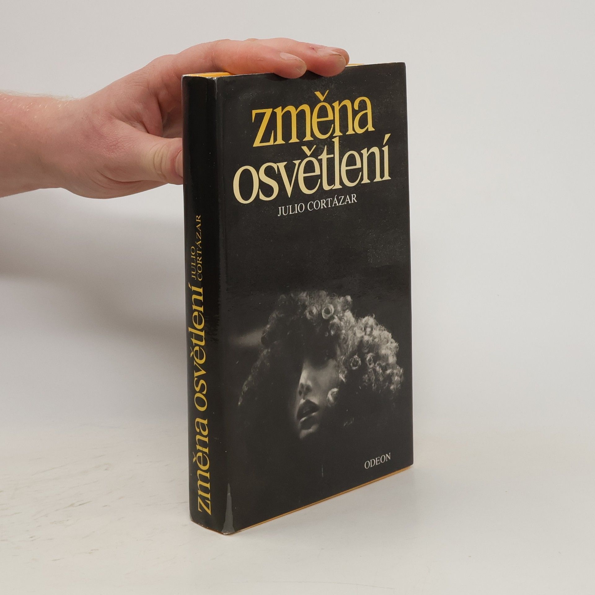 Julio Cortázar Změna osvětlení