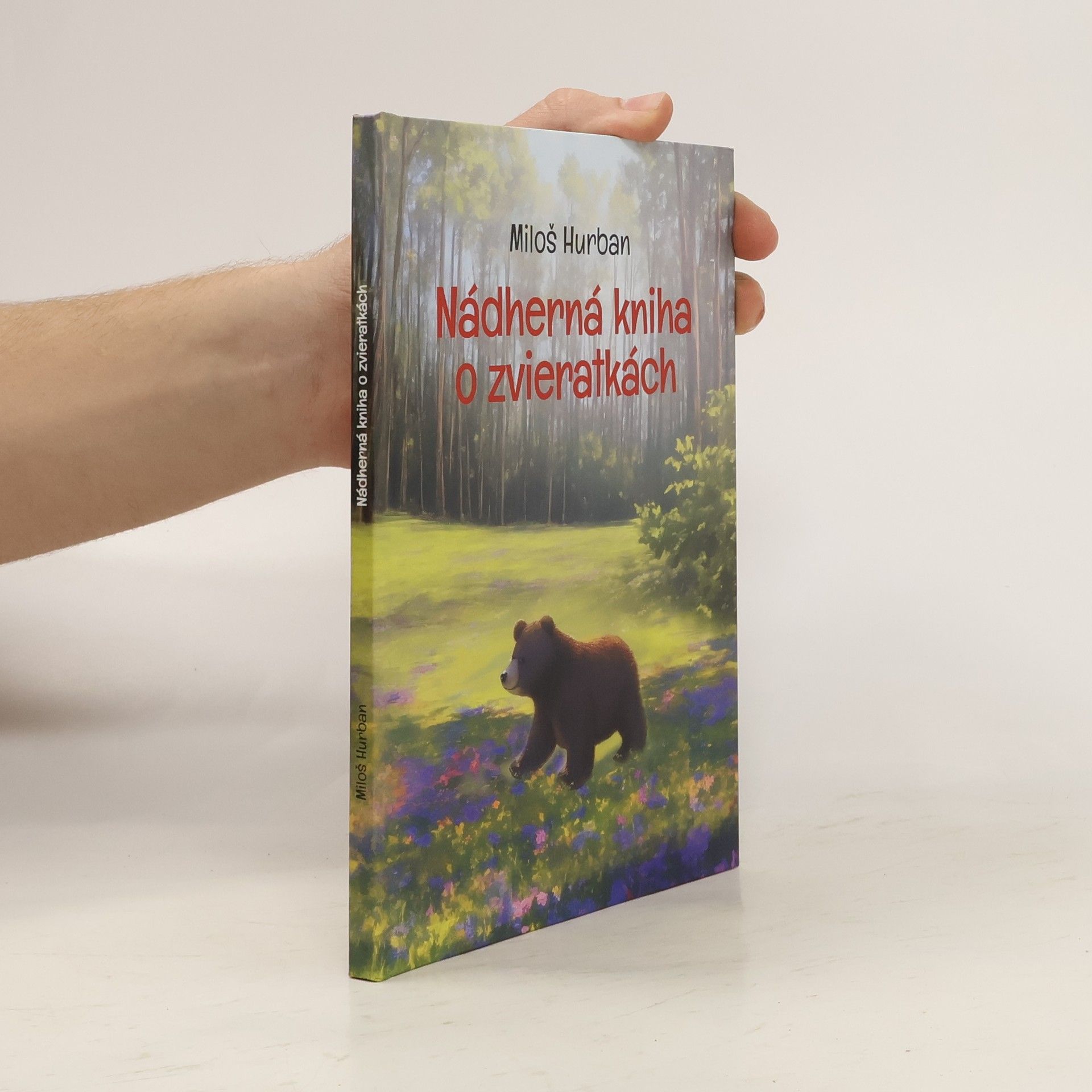 Nádherná kniha o zvieratkách