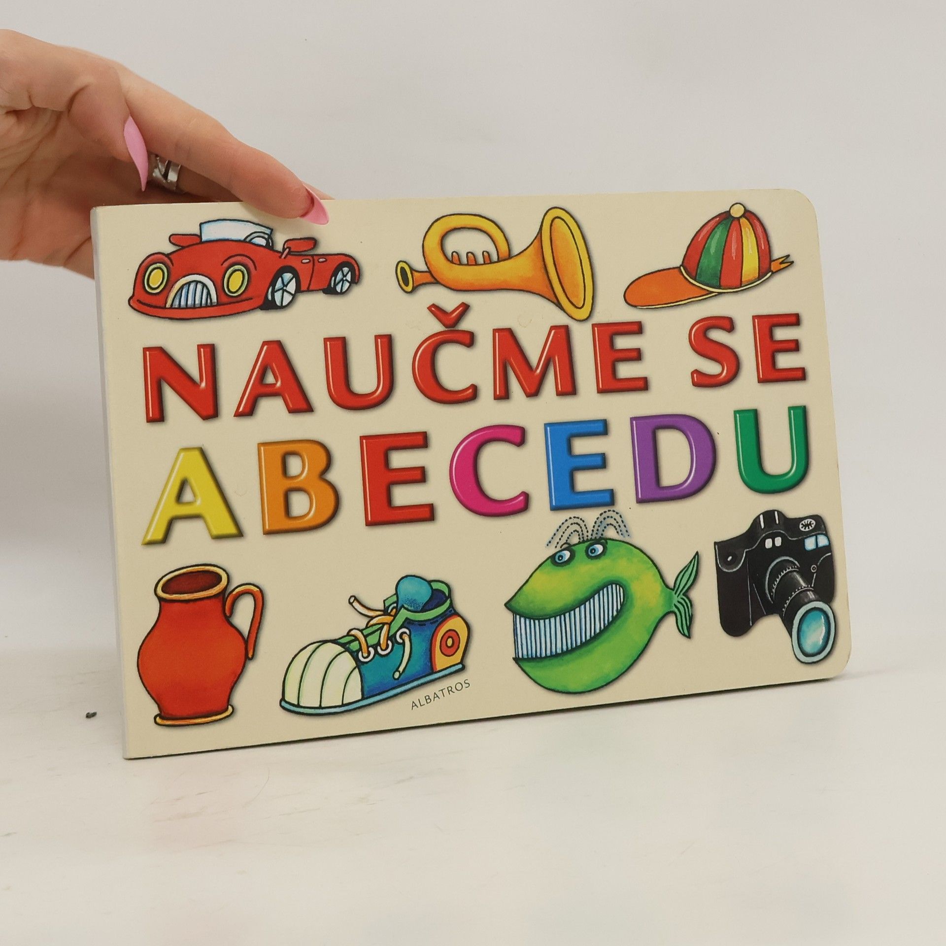 Bára Buchalová Naučme se abecedu
