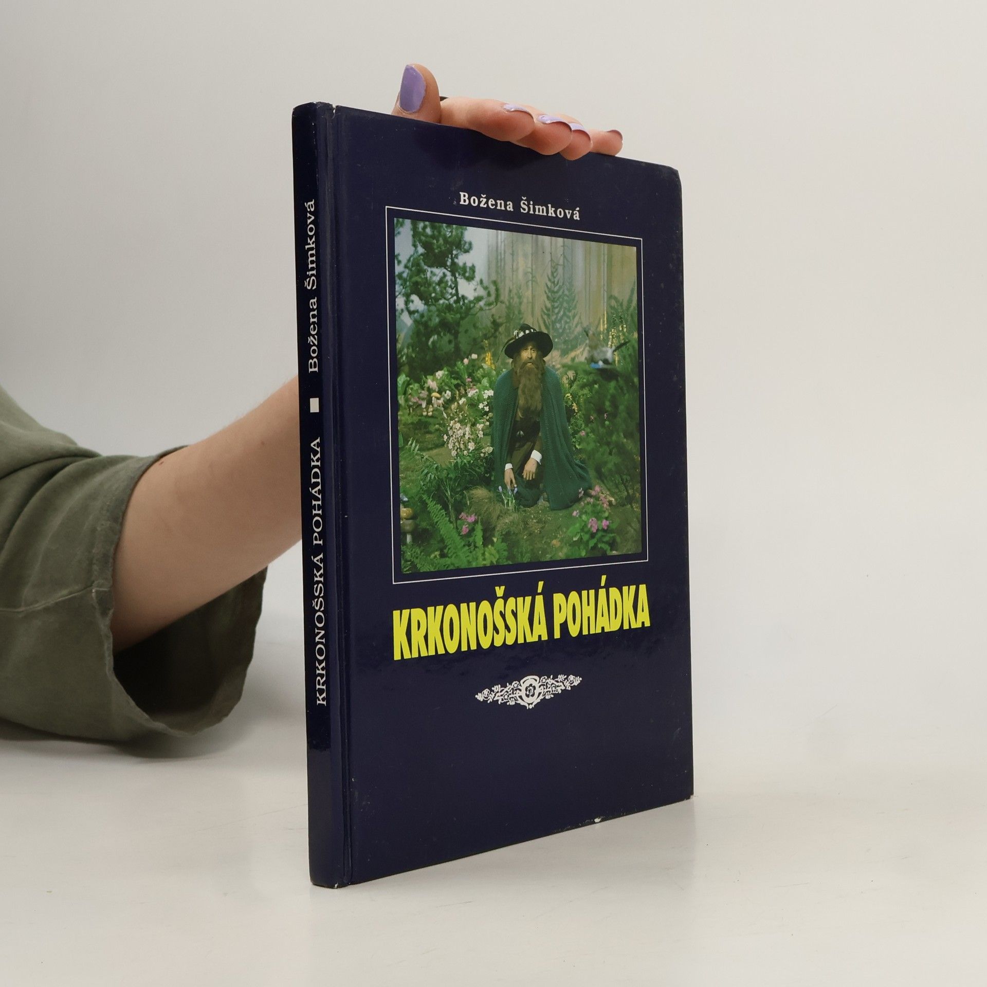 Božena Šimková Krkonošská pohádka