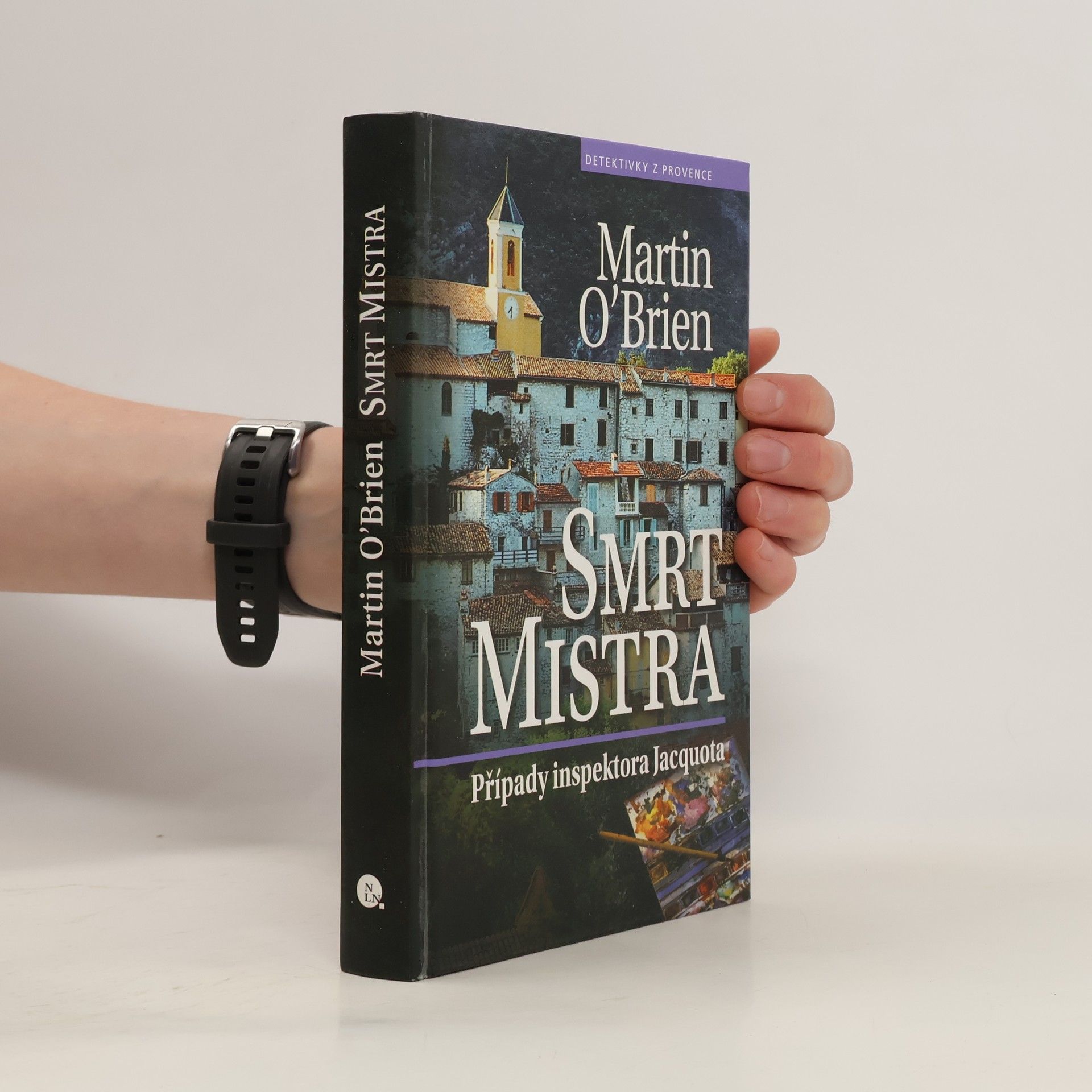 Martin O. Brien Smrt mistra