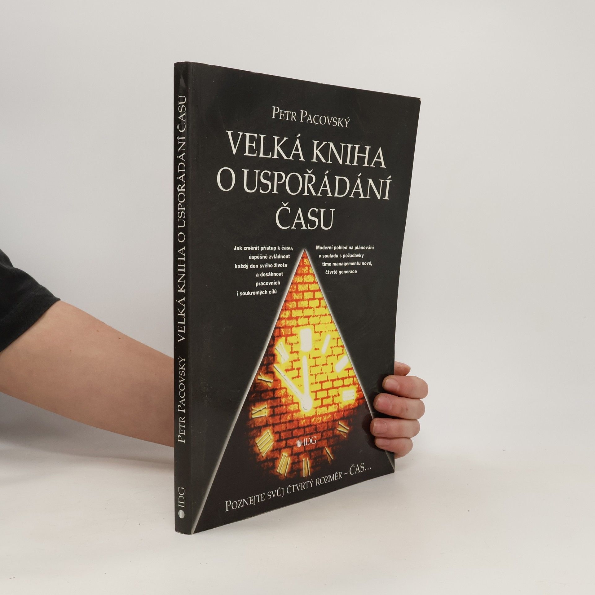 Petr Pacovský Velká kniha o uspořádání času