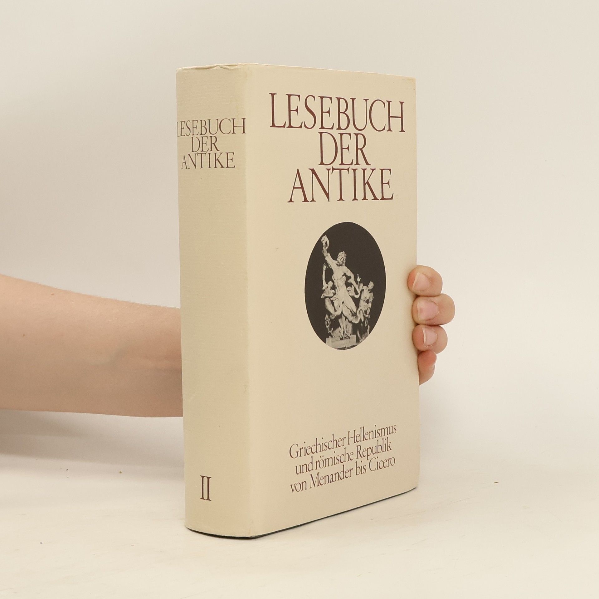 Ludwig Voit Lesebuch der Antike II