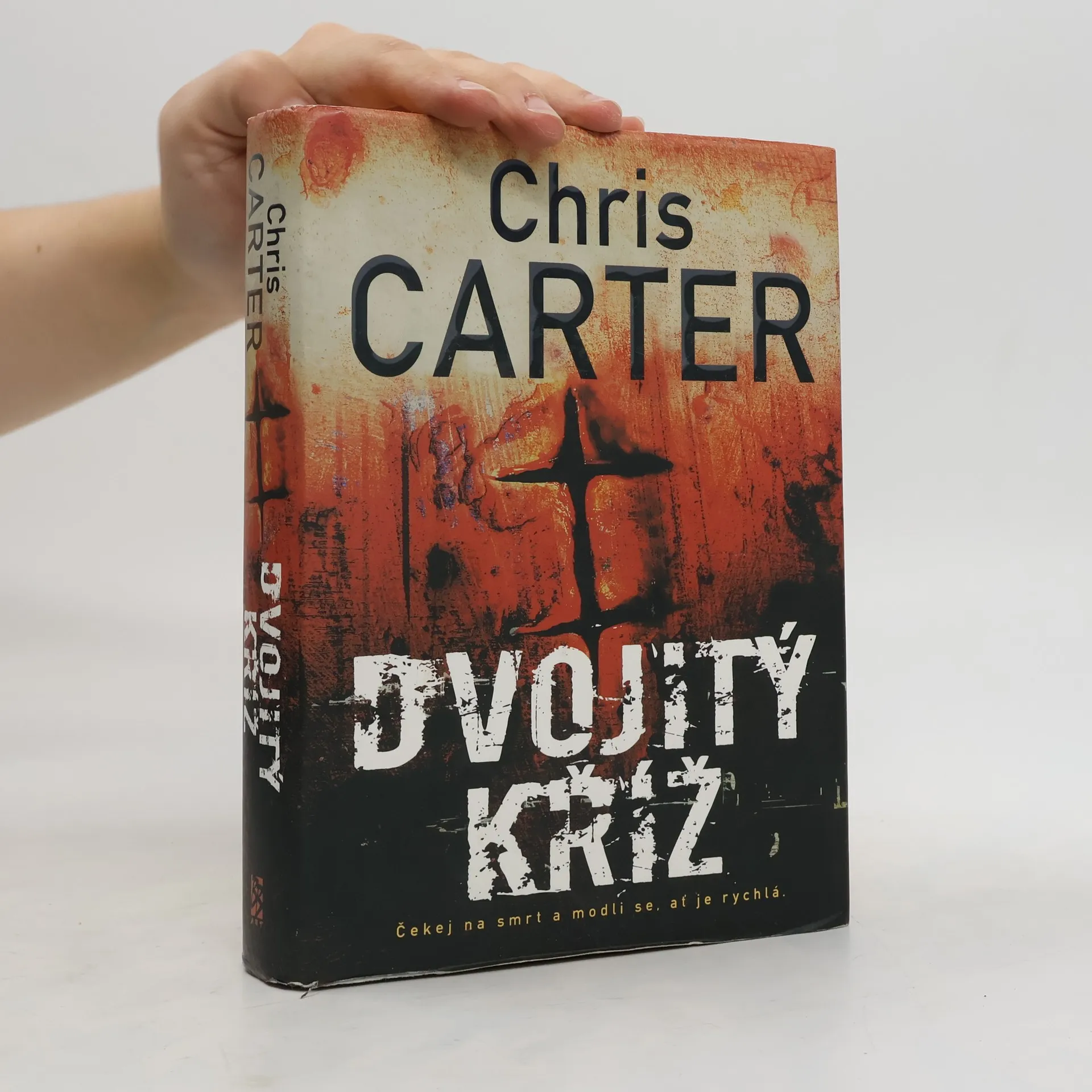 Dvojitý kříž | Book | Hardcover | Chris Carter | CS