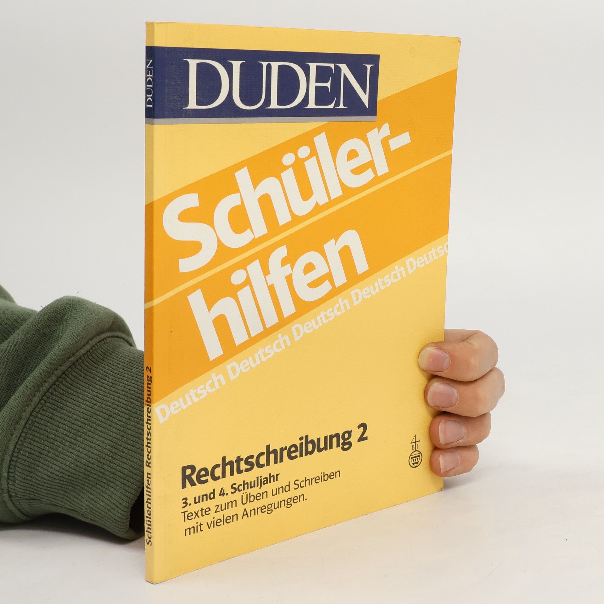 AA.VV. Duden Schülerhilfen Rechtschreibung 2