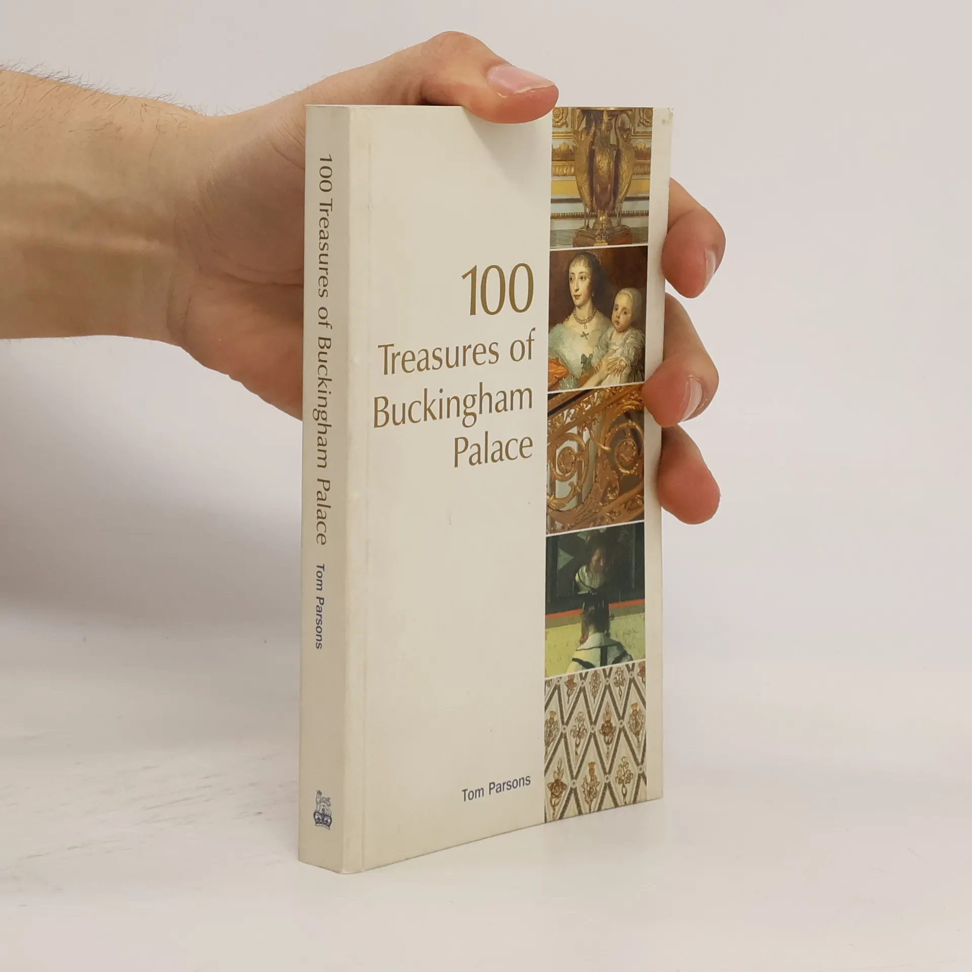 100 Treasures of Buckingham Palace | Book | Tom Parsons | EN