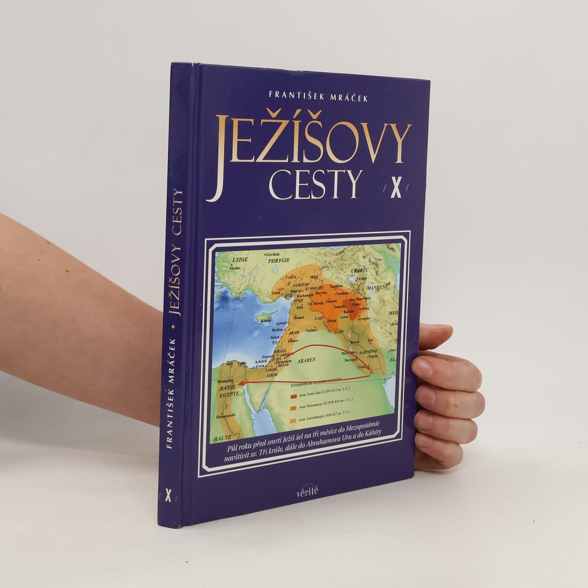 František Mráček Ježíšovy cesty