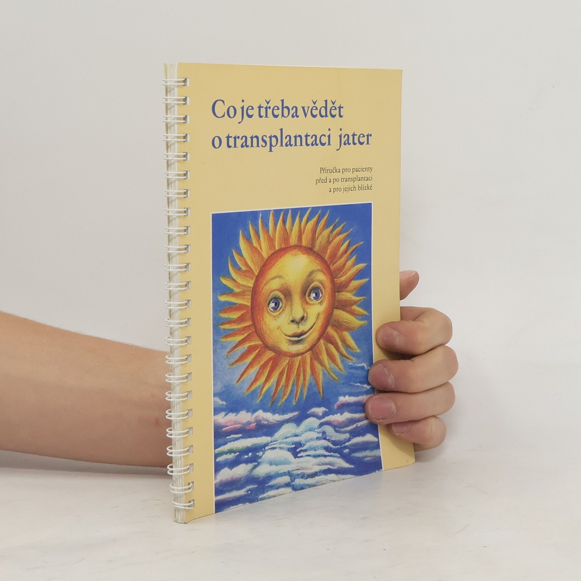 Various authors Co je třeba vědět o transplantaci jater