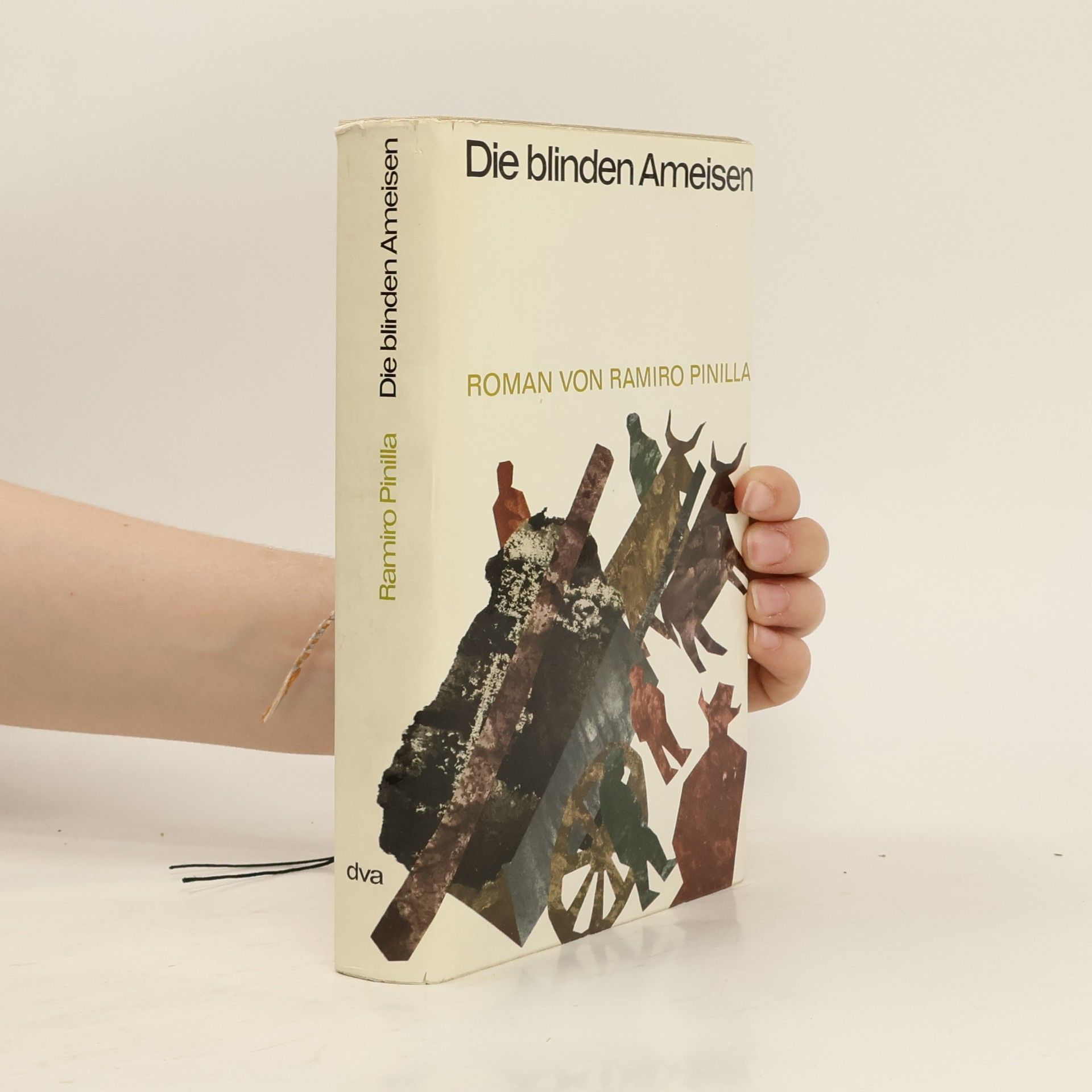 Ramiro Pinilla Die blinden Ameisen