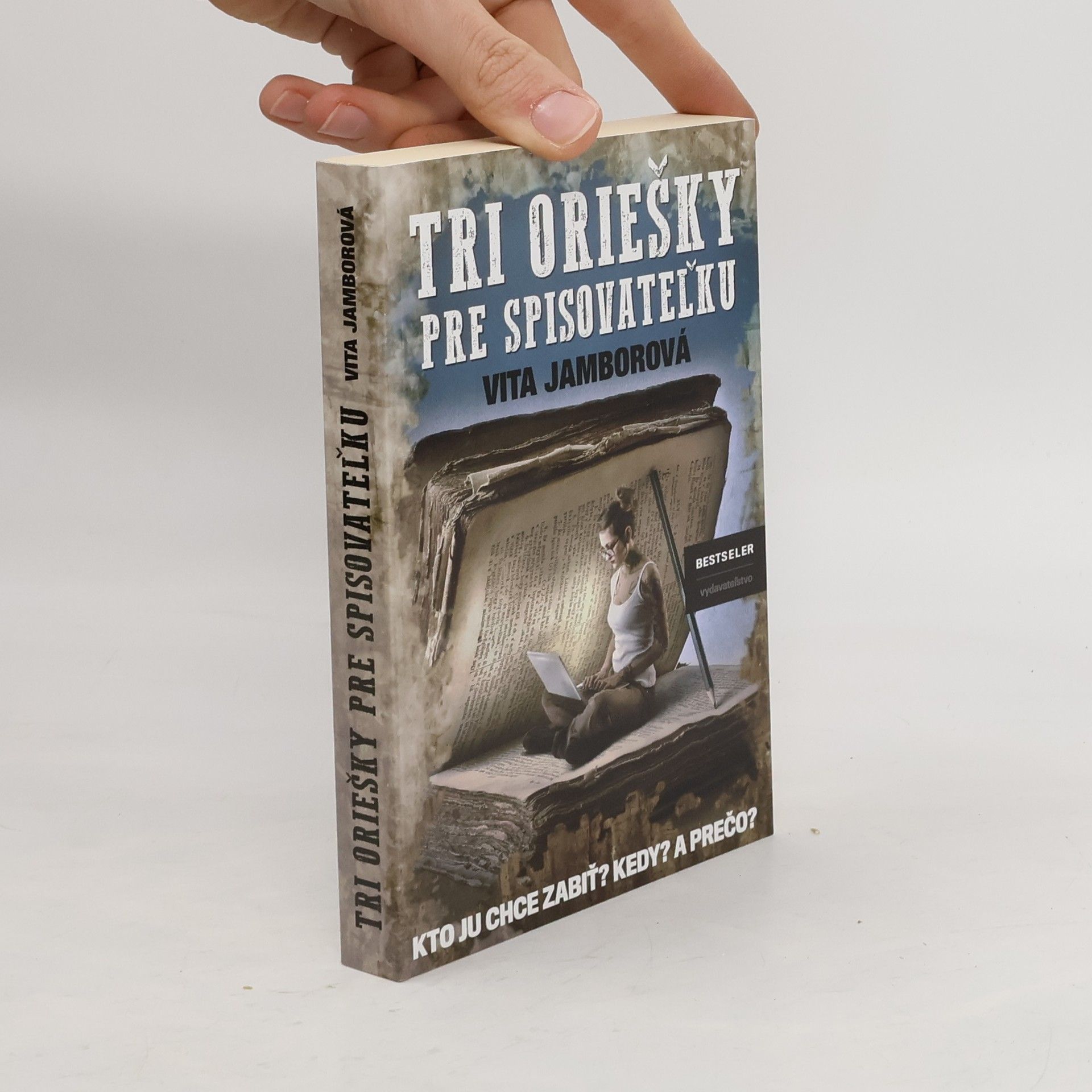 Vita Jamborová Tri oriešky pre spisovateľku