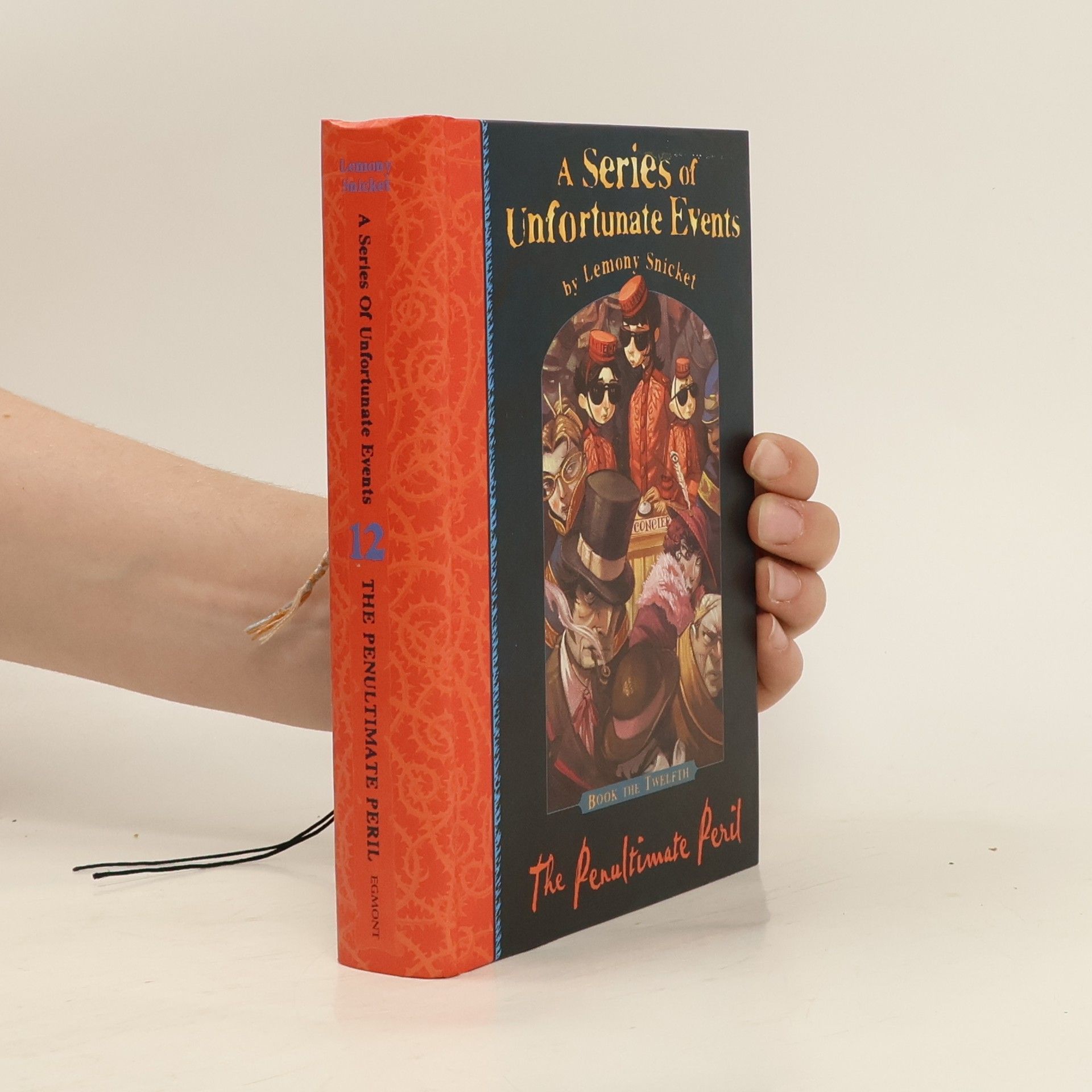 Lemony Snicket A Series of Unfortunate Events 12: The Penultimate Peril