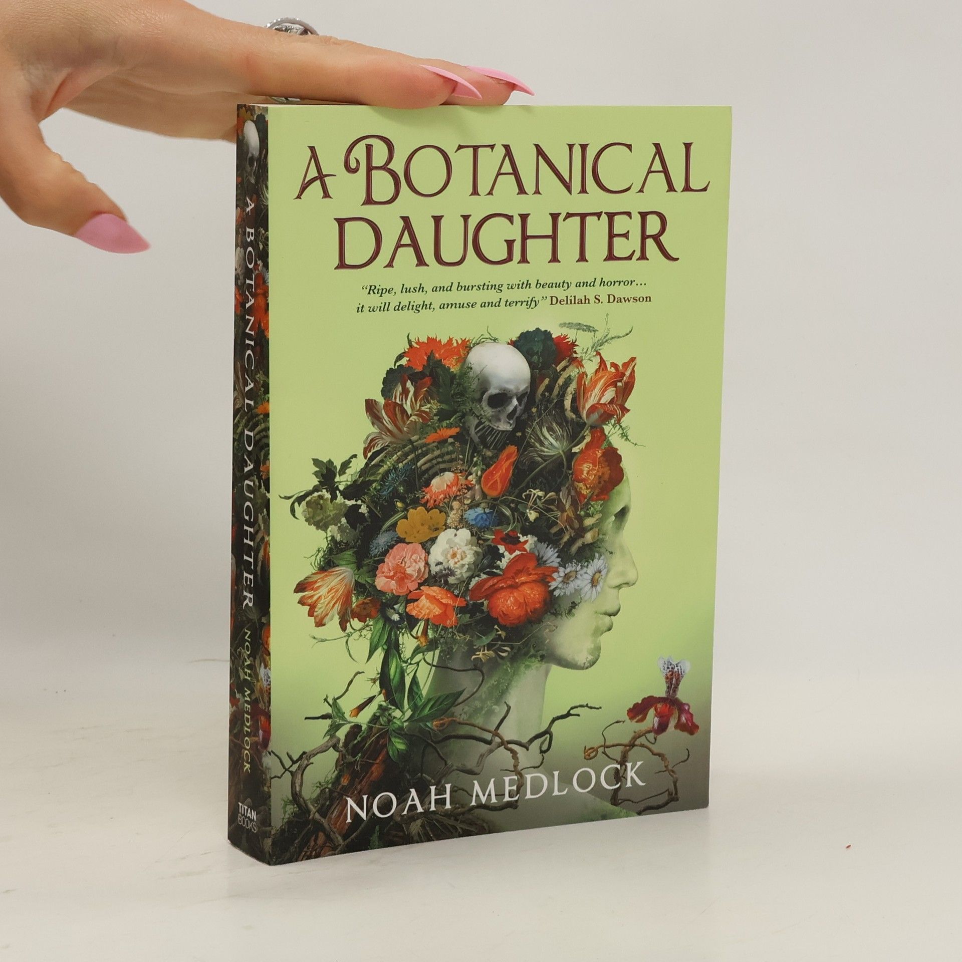 Medlock Noah A Botanical Daughter