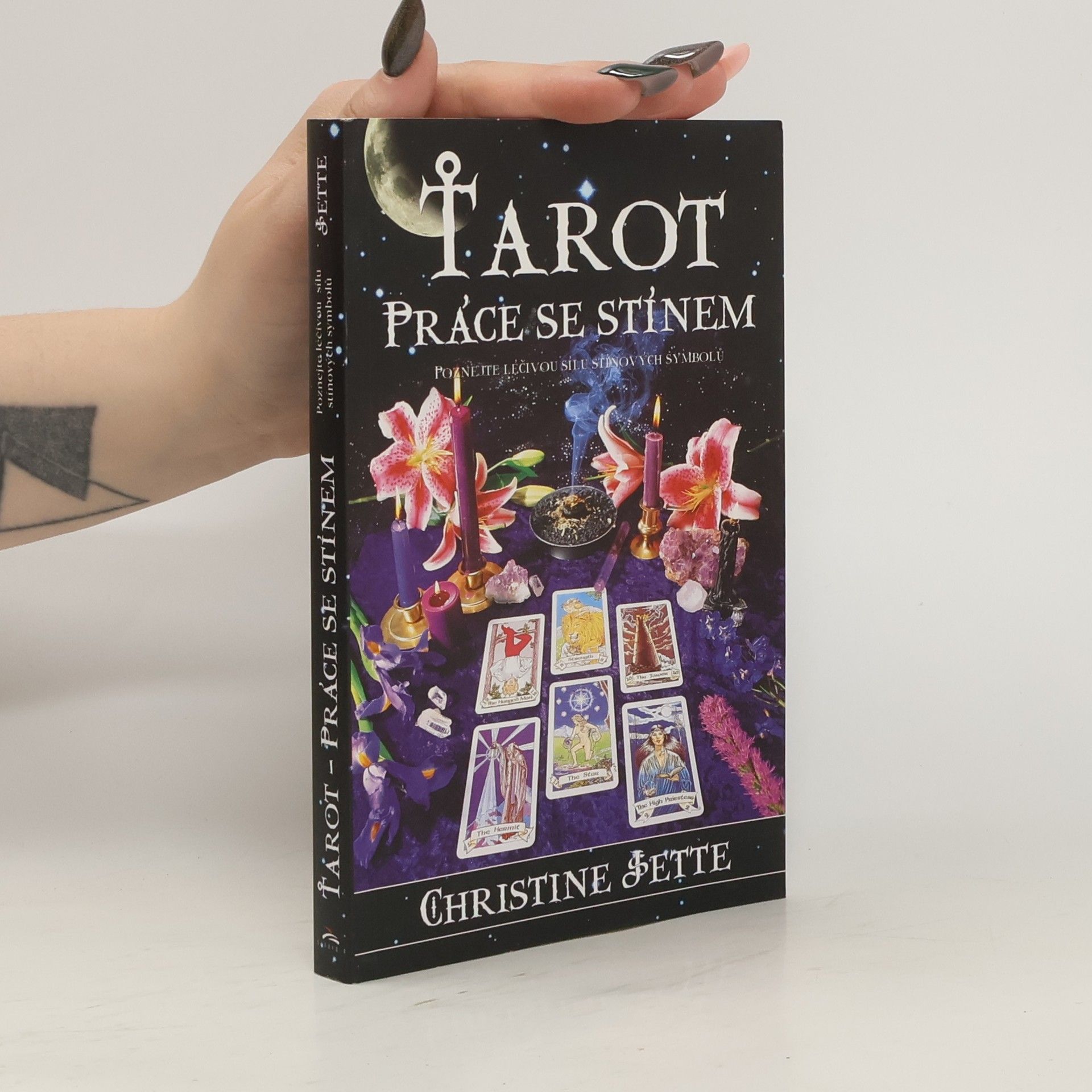 Christine Jette Tarot. Práce se stínem