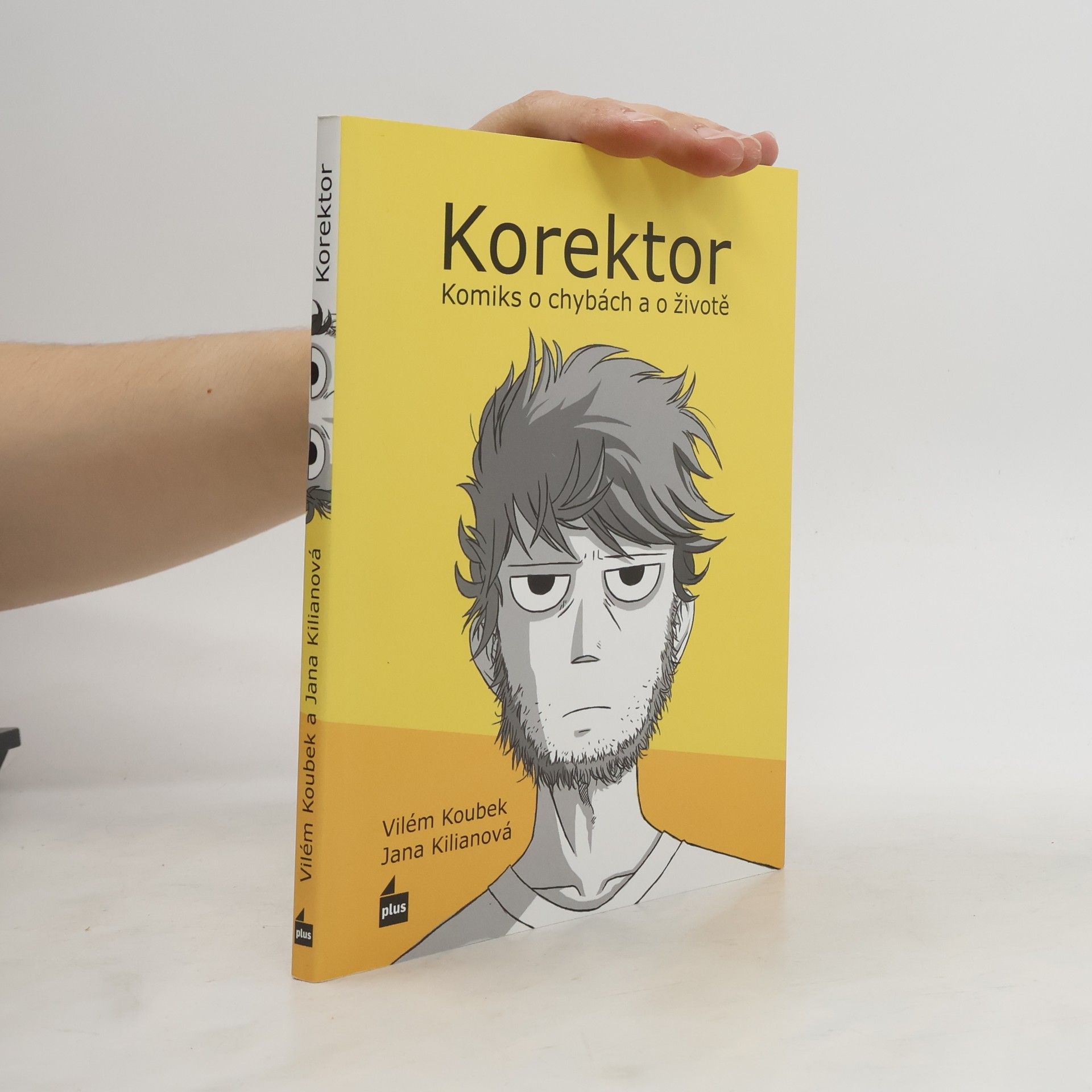 Vilém Koubek Korektor: Komiks o chybách a o životě