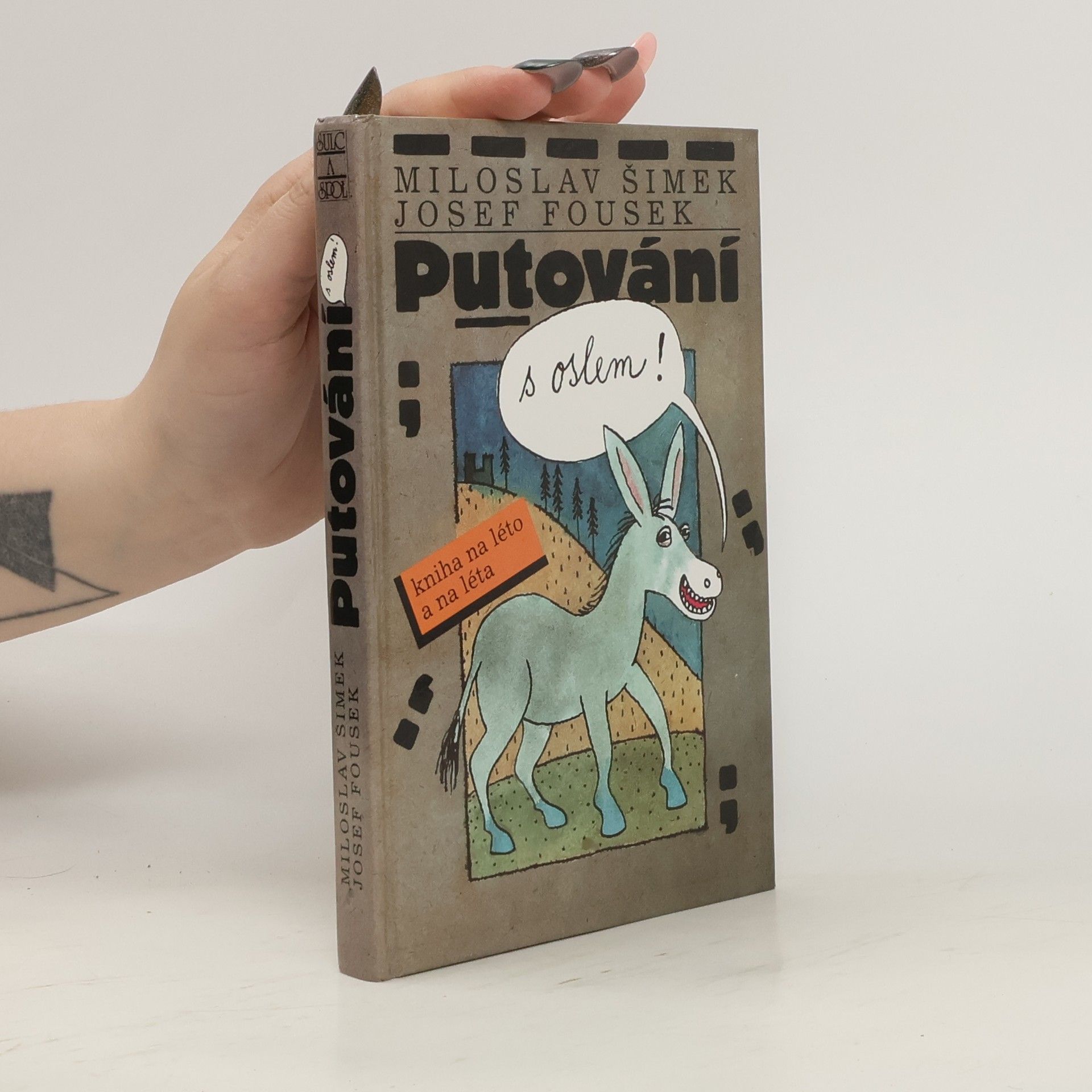 Putování s oslem