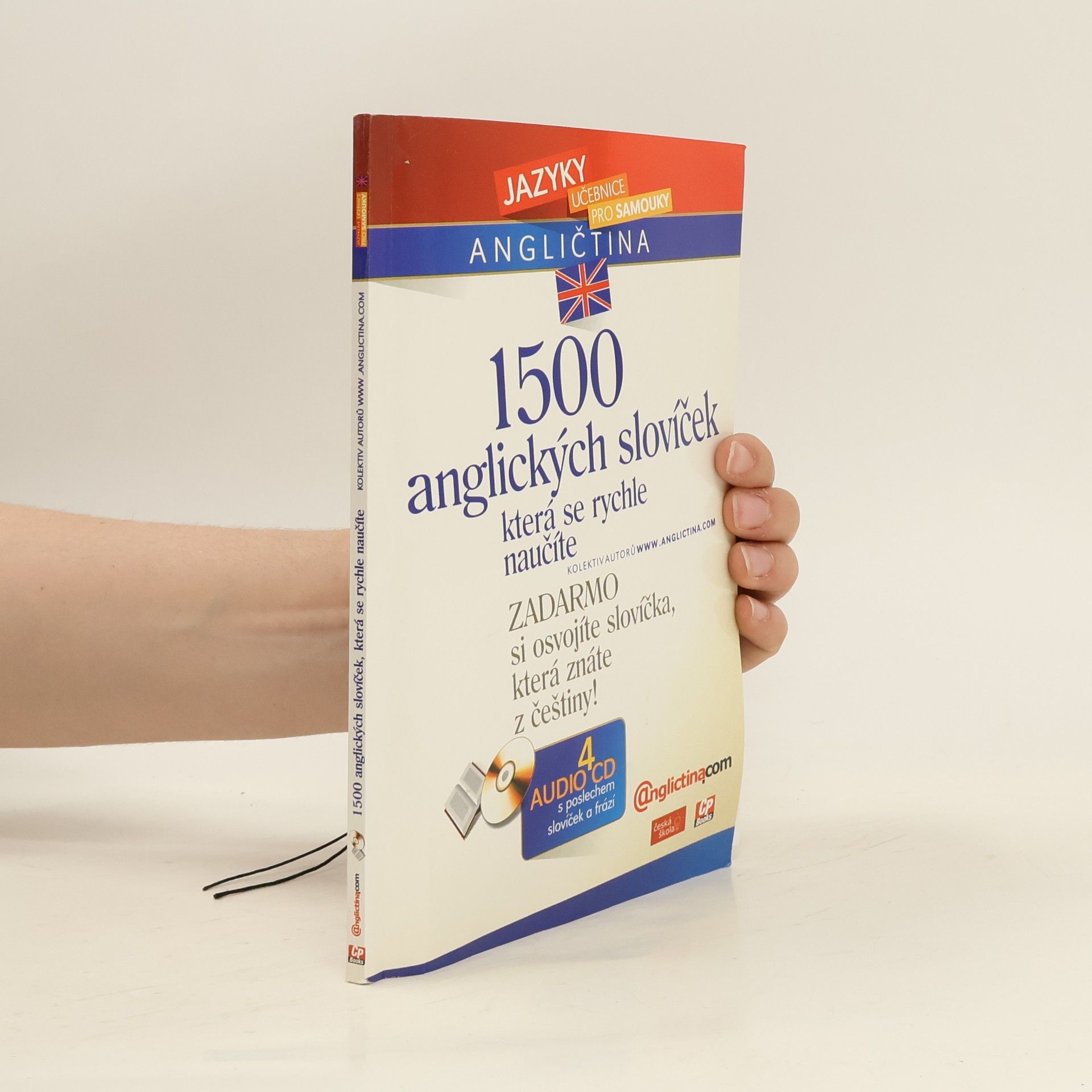Autorenkollektiv 1500 anglických slovíček, která se rychle naučíte