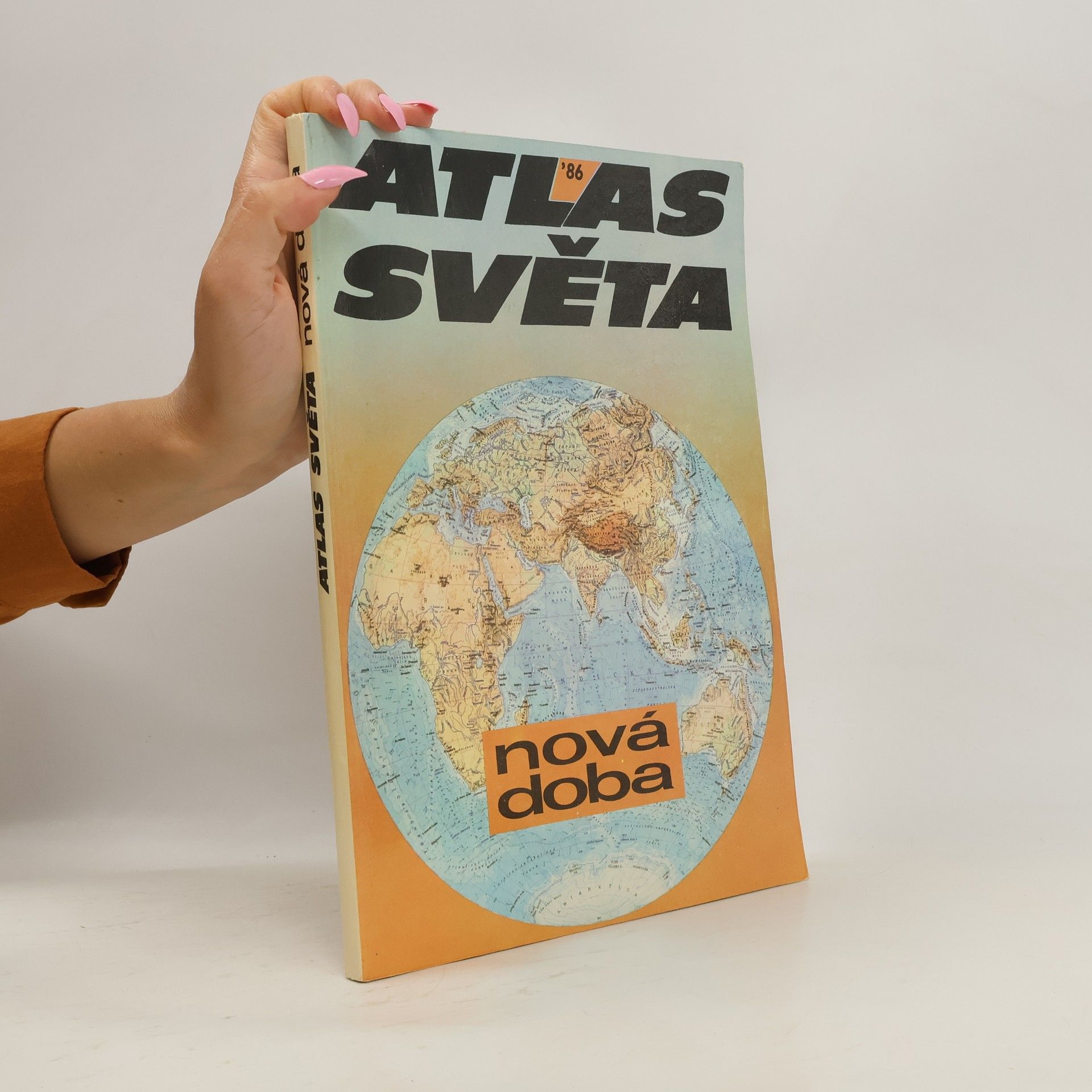 kolektiv Atlas světa. Nová doba