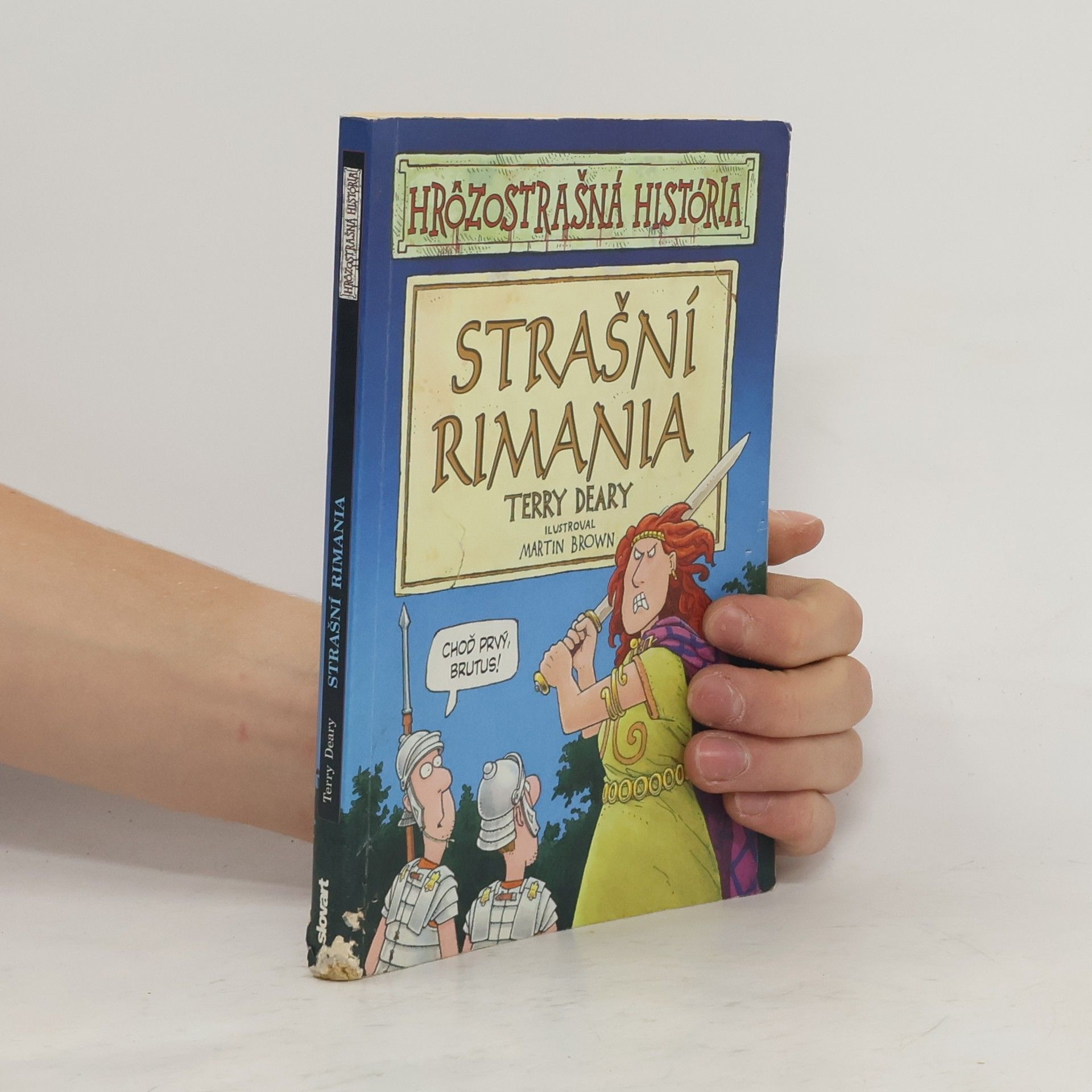 Terry Deary Strašní Rimania