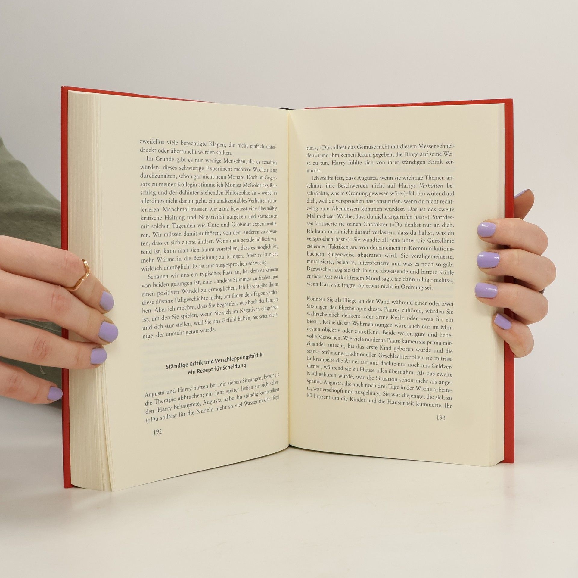 Harriet Lerner Magie der Worte