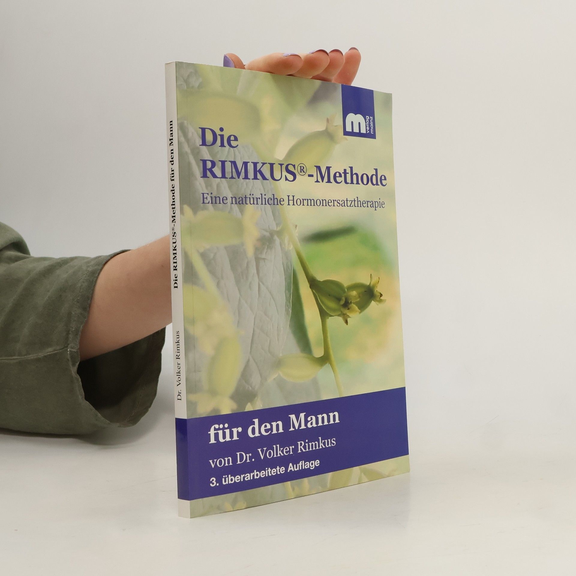 Volker Rimkus Hormon-Ersatz-Therapie bei Männern