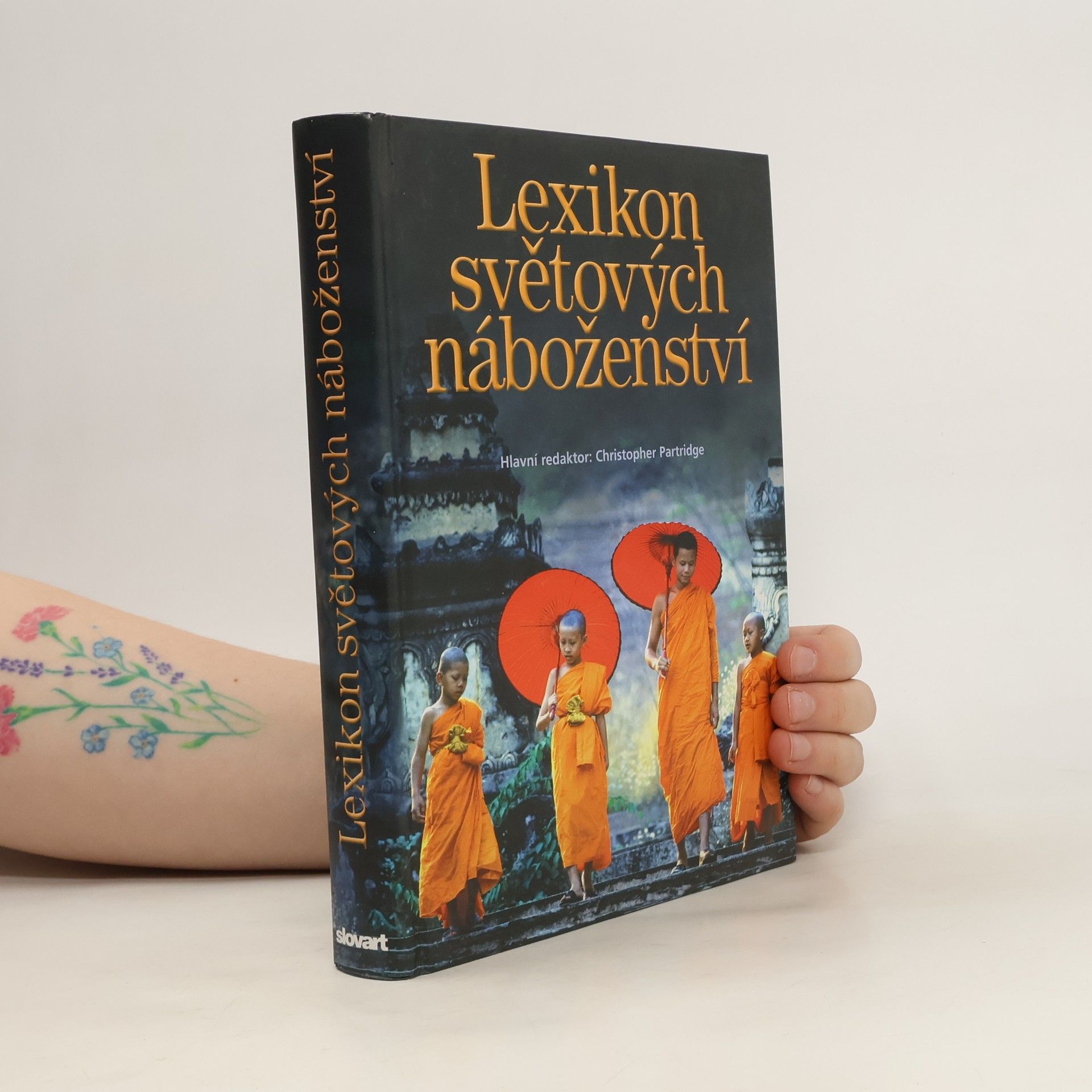 Christopher H. (Christopher Hugh) Partridge Lexikon světových náboženství