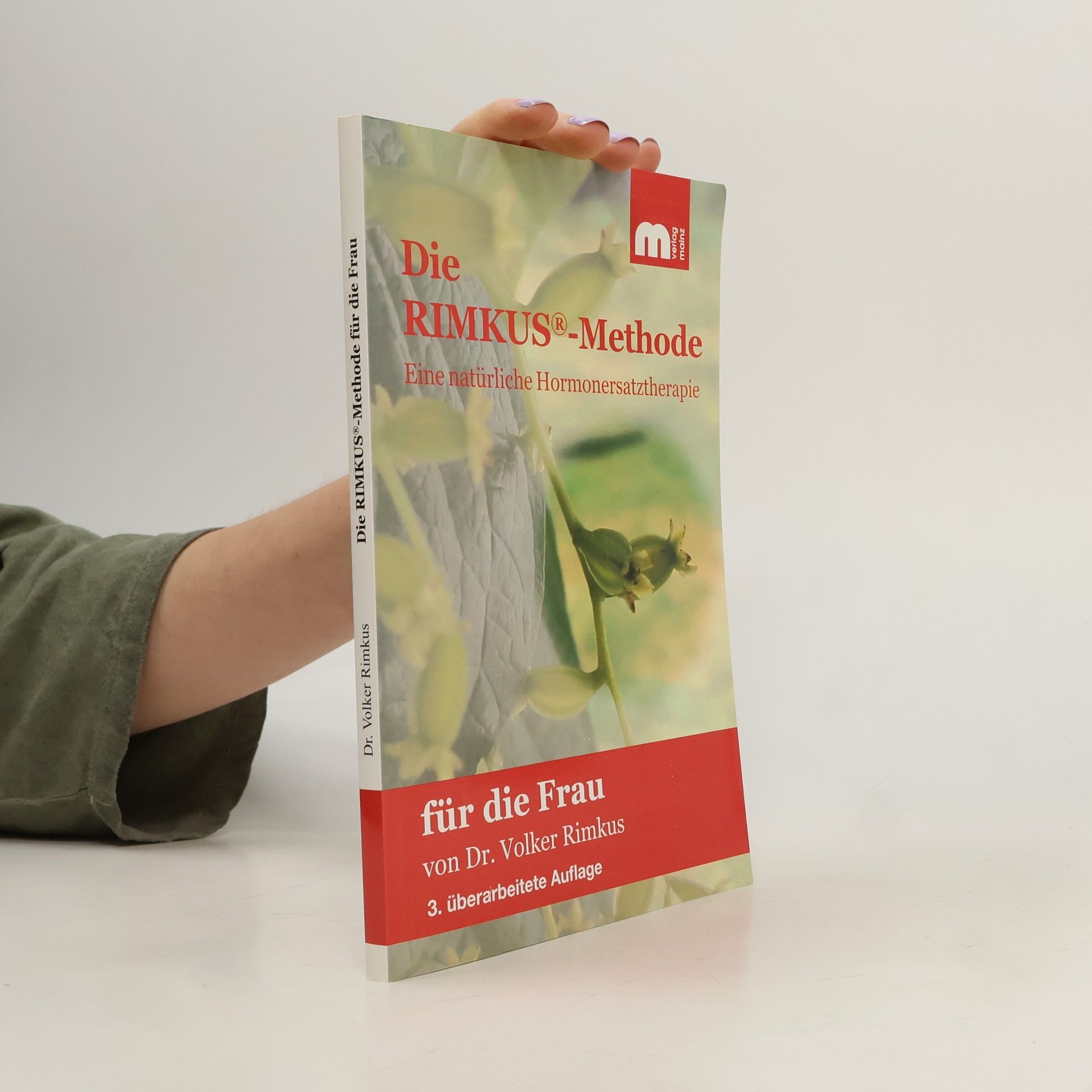 Volker Rimkus Hormon-Ersatz-Therapie bei Frauen