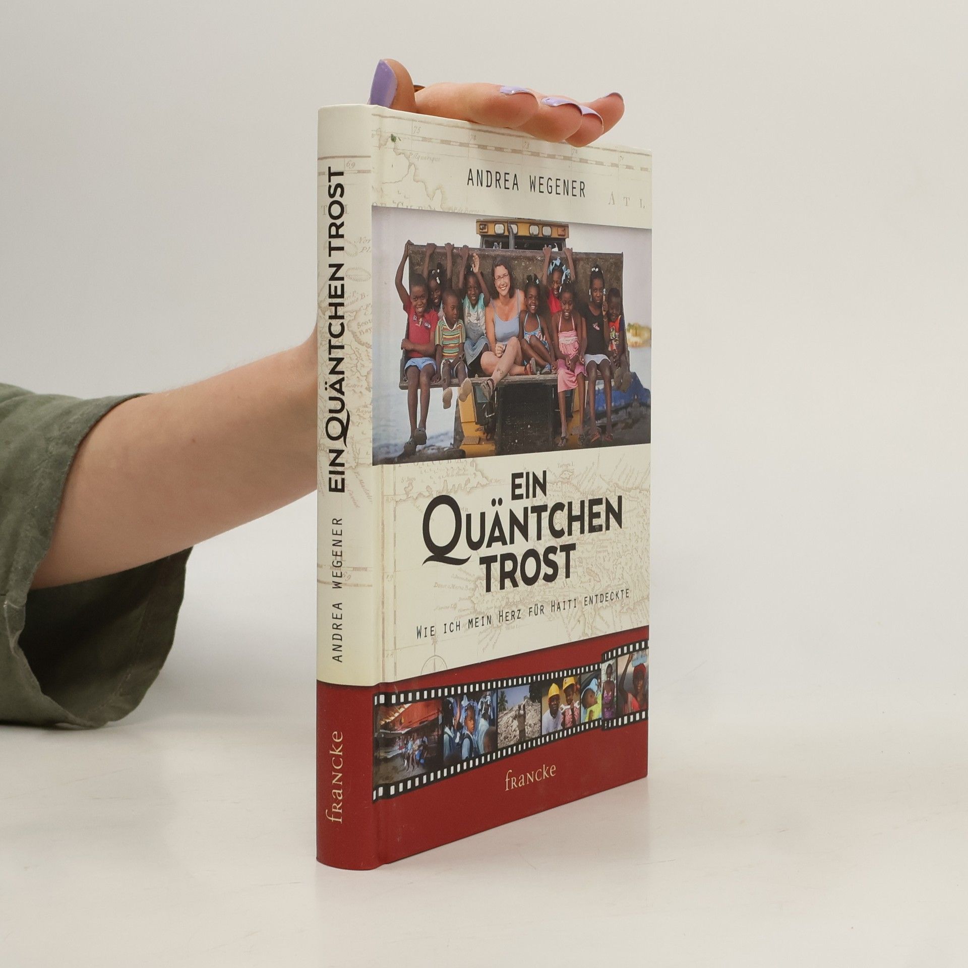 Andrea Wegener Ein Quäntchen Trost