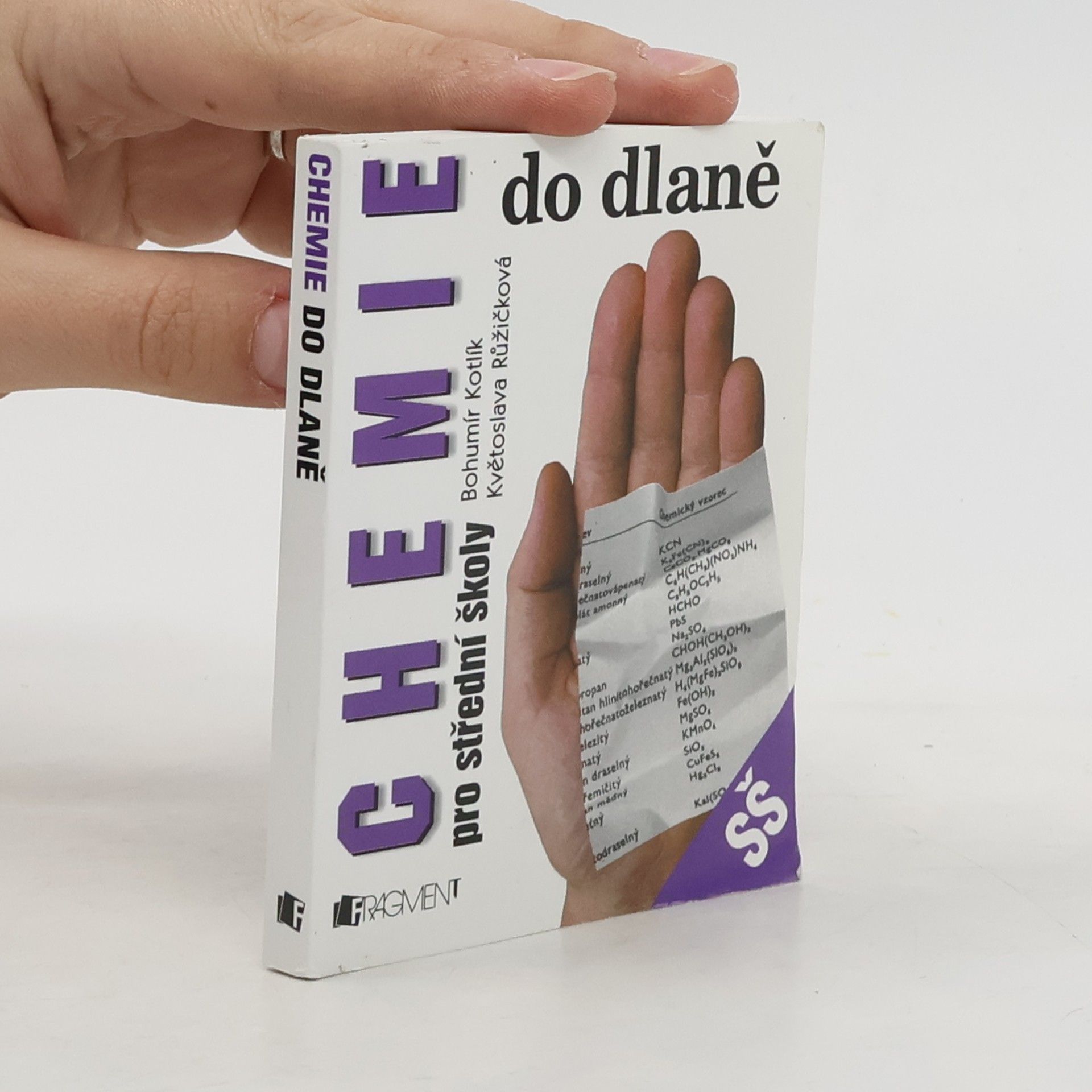 Květoslava Růžičková Chemie do dlaně pro SŠ
