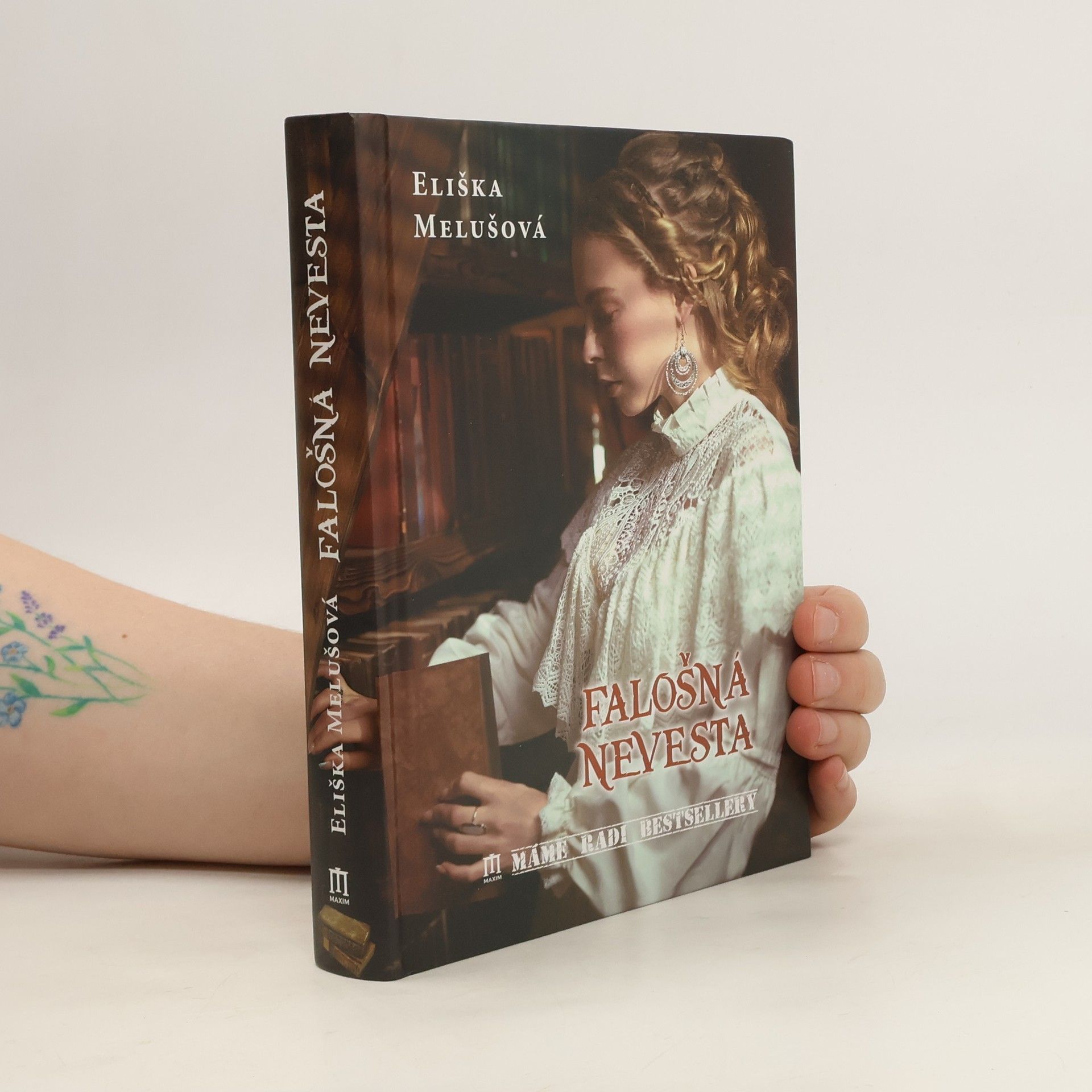 Eliška Melušová Falošná nevesta