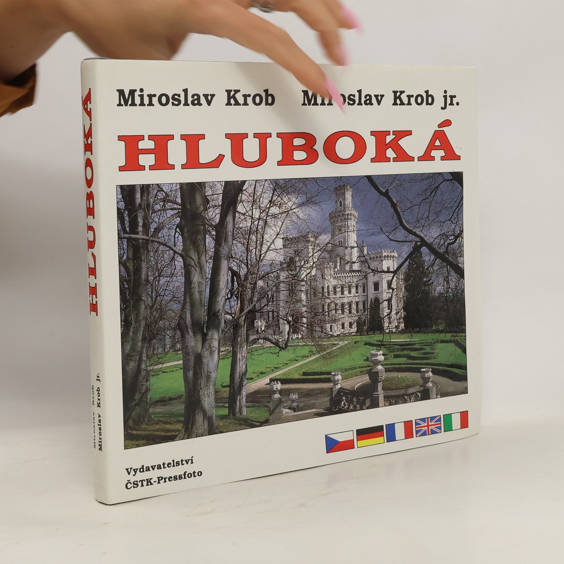 Miroslav Krob Hluboká