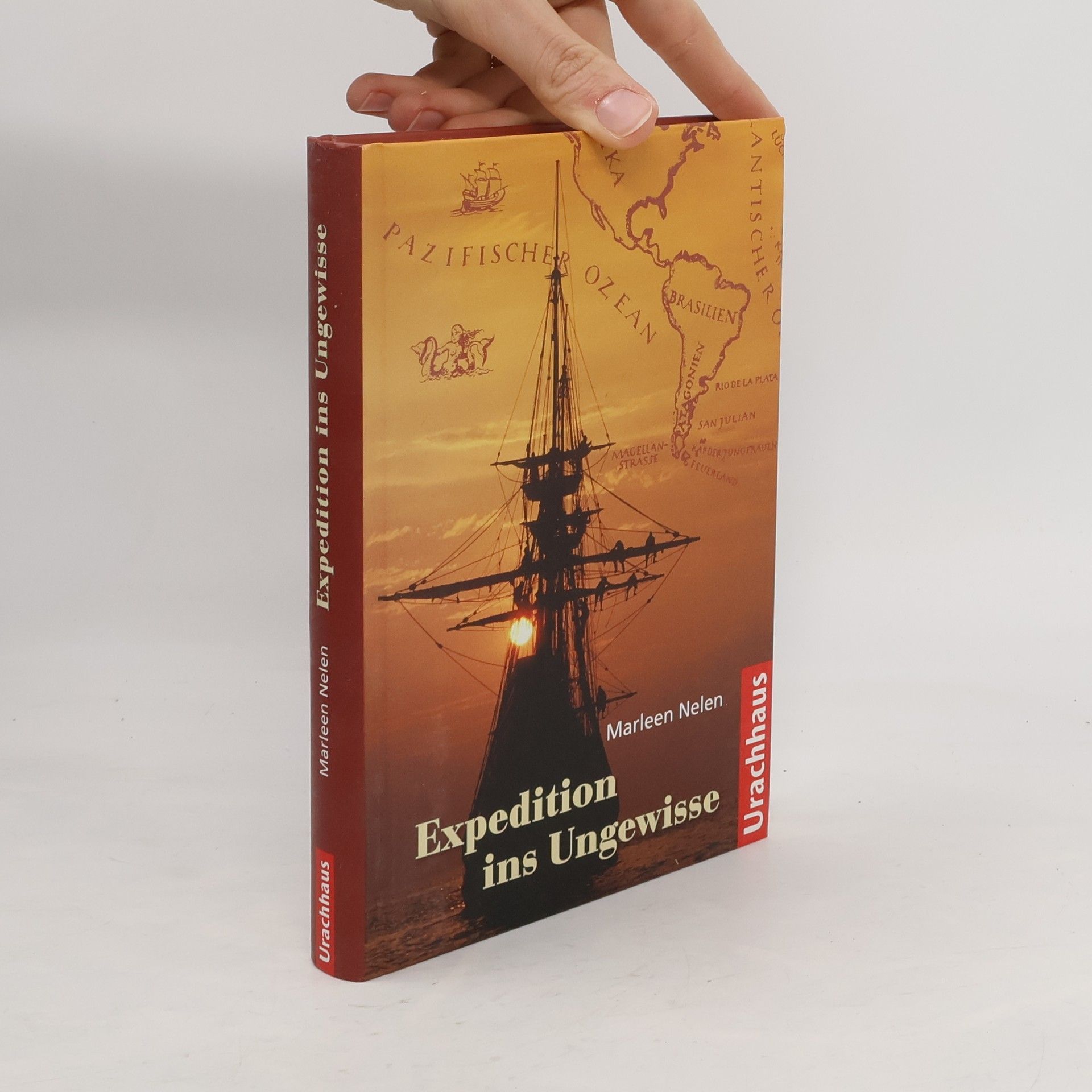 Marleen Nelen Expedition ins Ungewisse