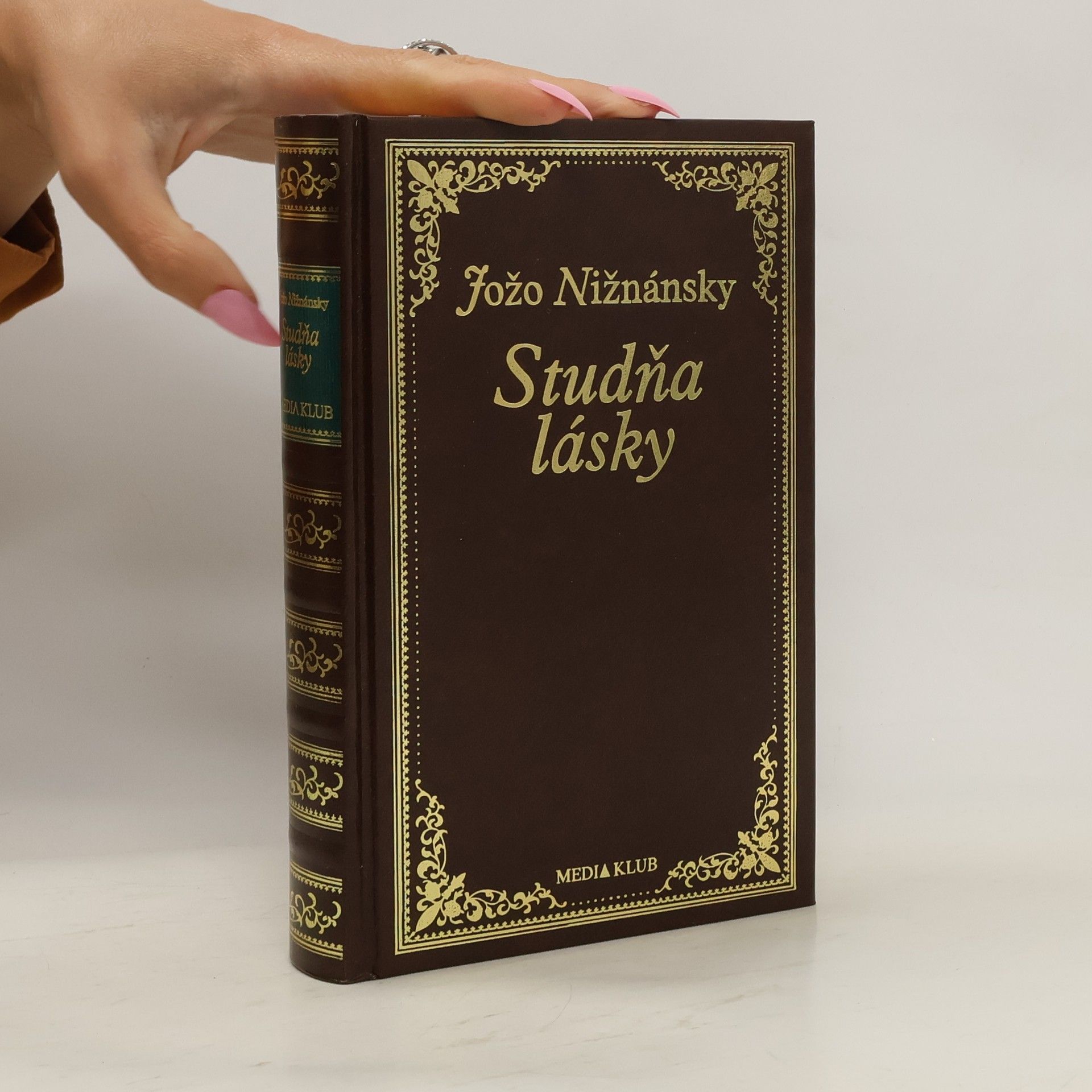Jožo Nižnánsky Studňa lásky