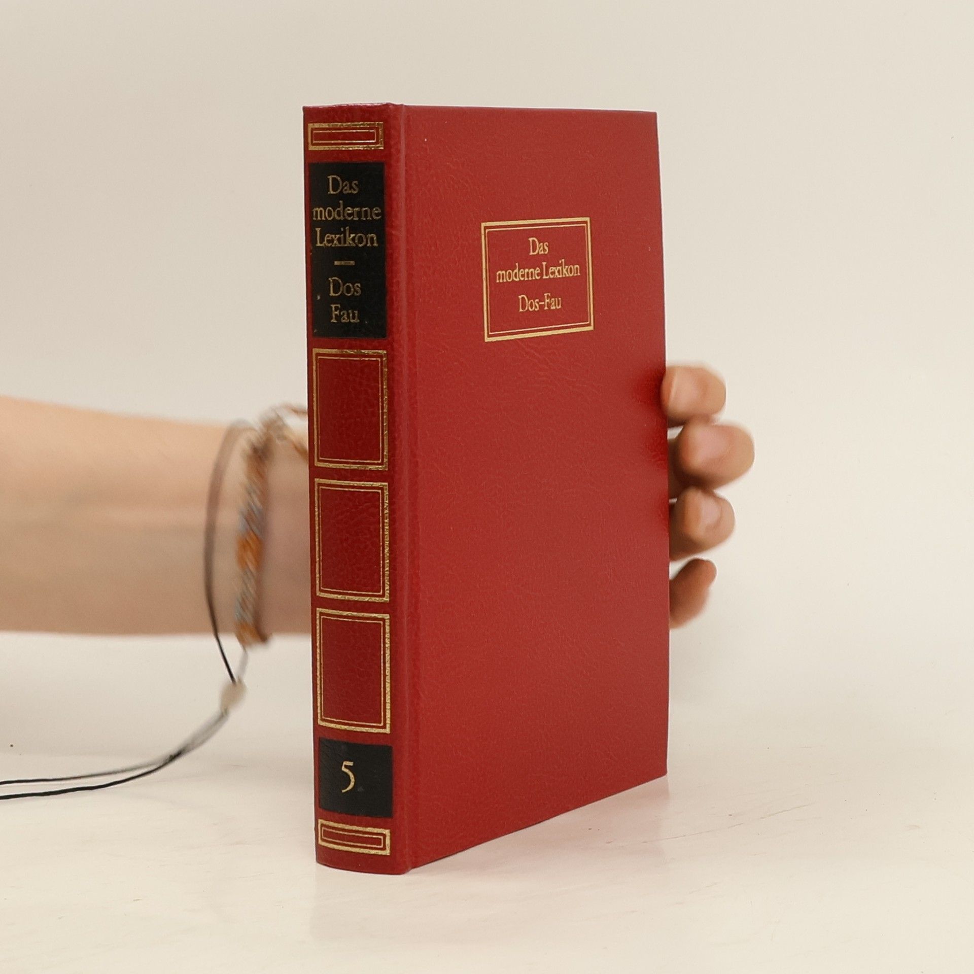 AA.VV. Das moderne Lexikon 5. Dos-Fau