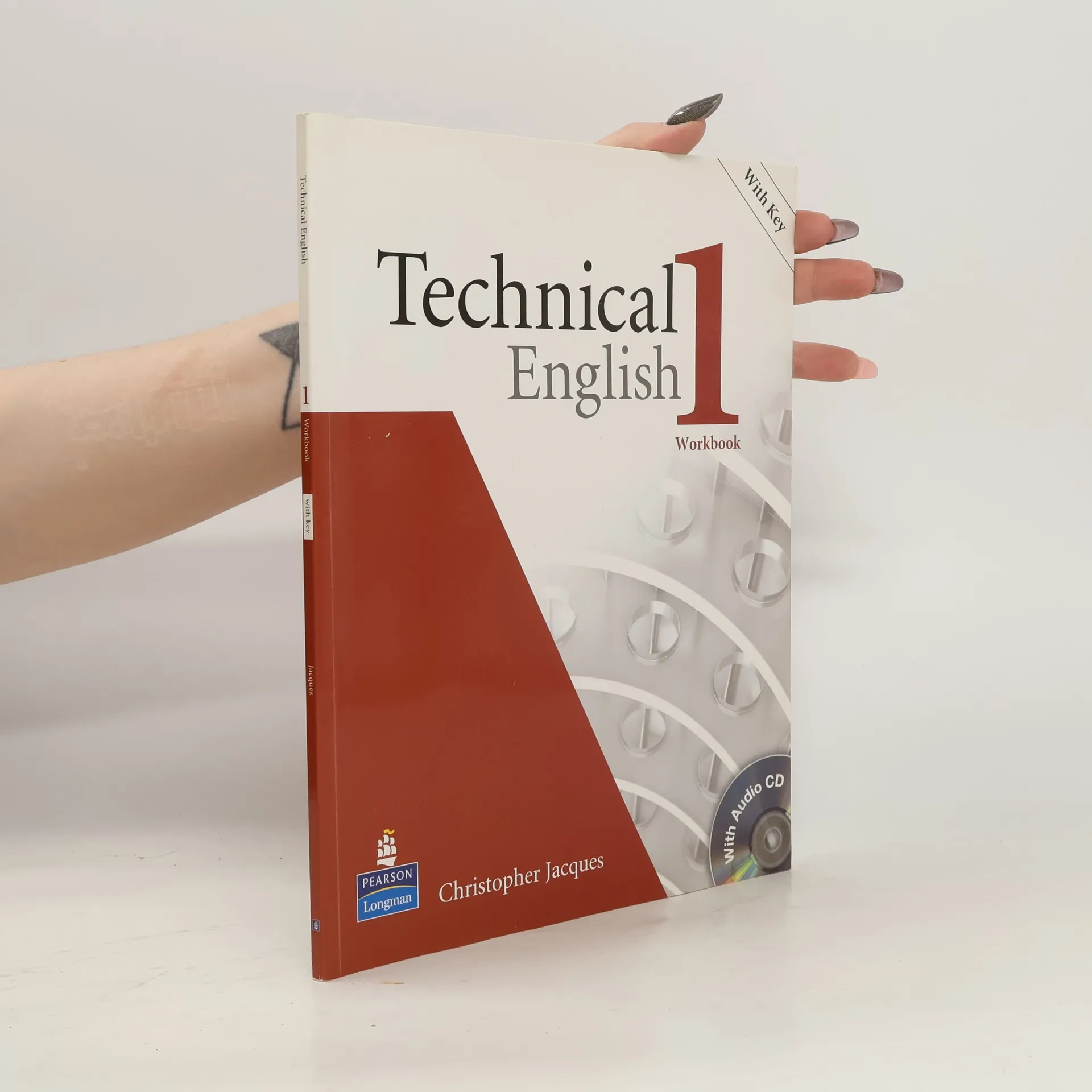 Technical English 1 Workbook z płytą CD | Book | Paperback | Christopher Jacques | EN