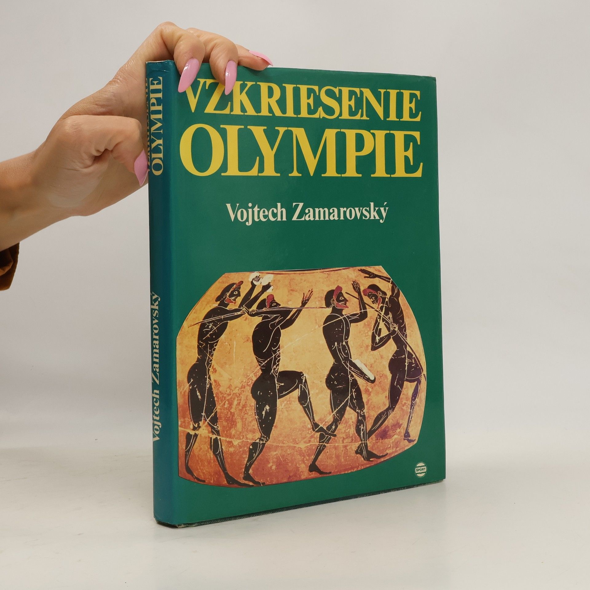Vojtech Zamarovský Vzkriesenie Olympie