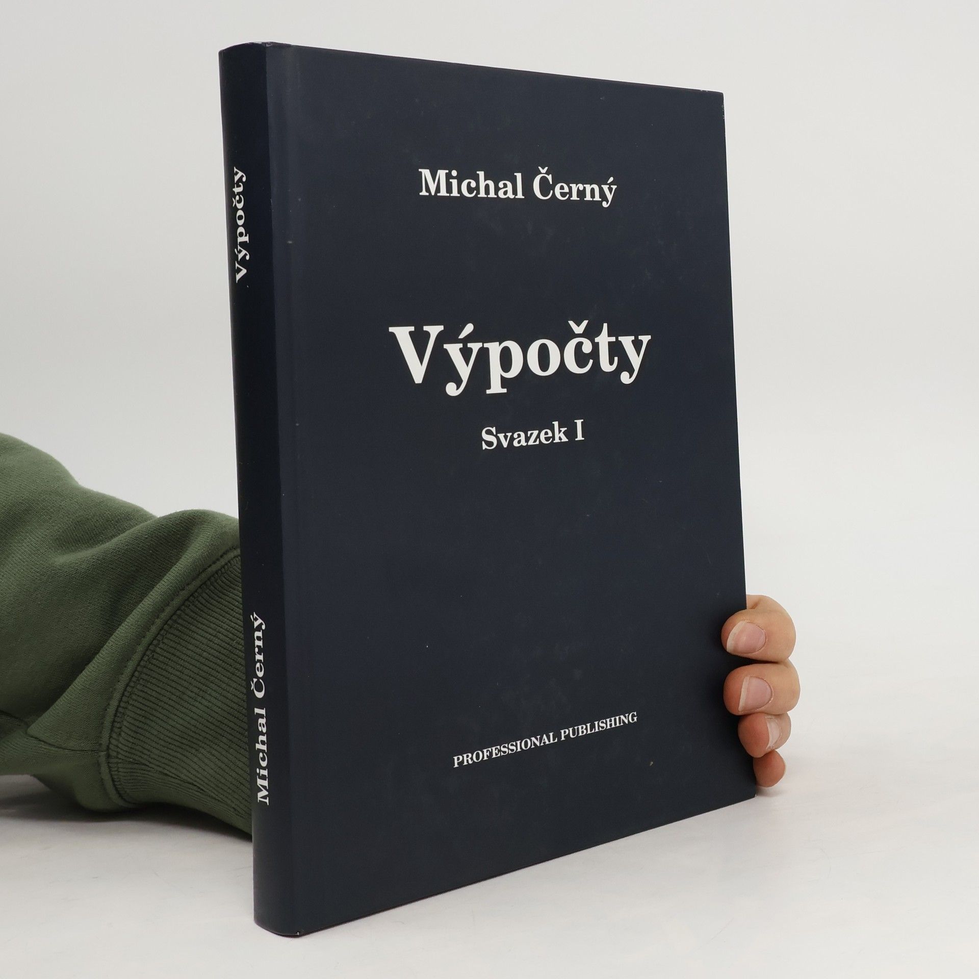 Martin Černý Výpočty, svazek I