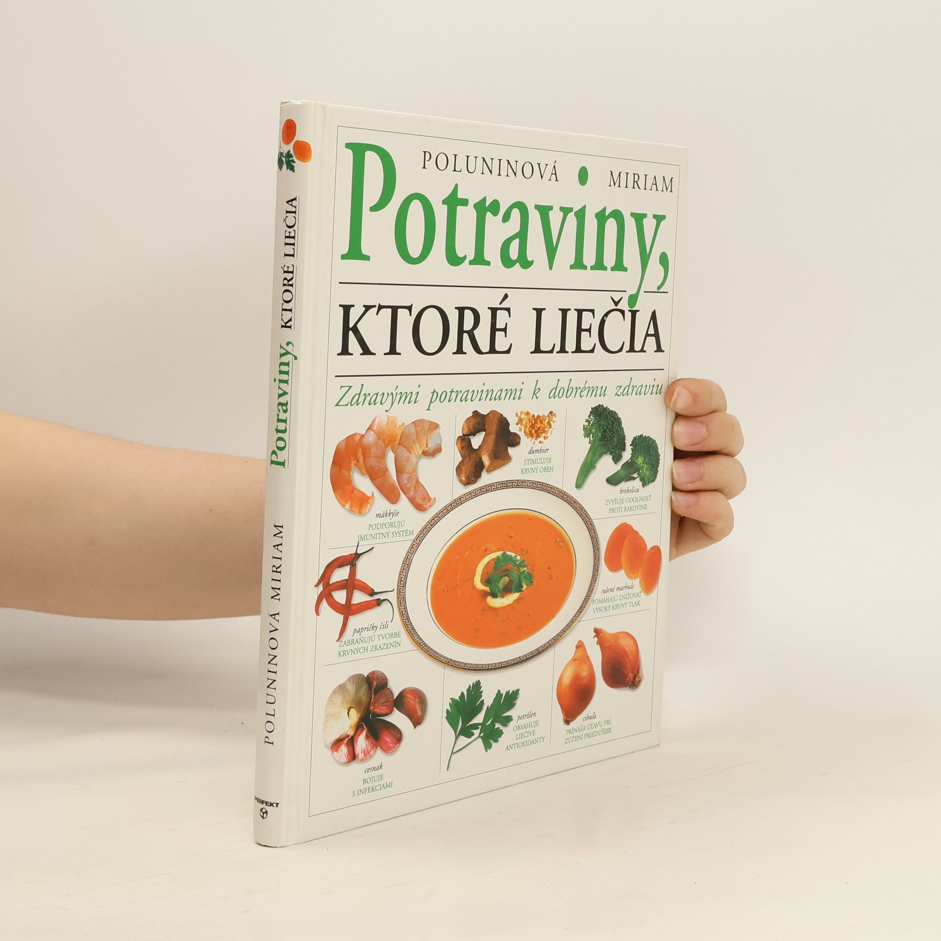 Miriam Polunin Potraviny, ktoré liečia