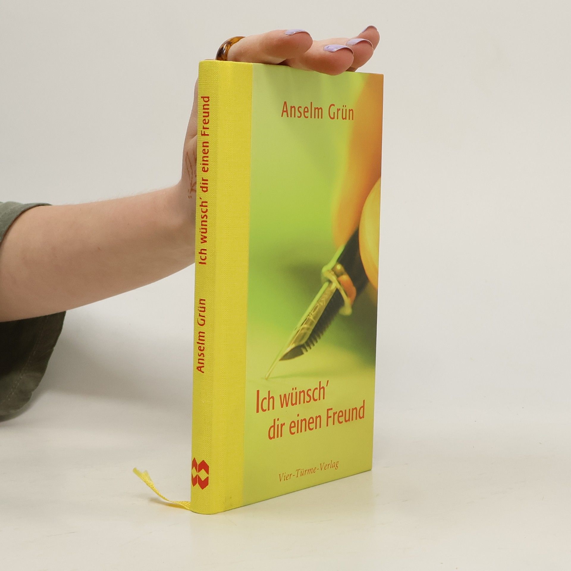 Anselm Grün Ich wünsch' dir einen Freund