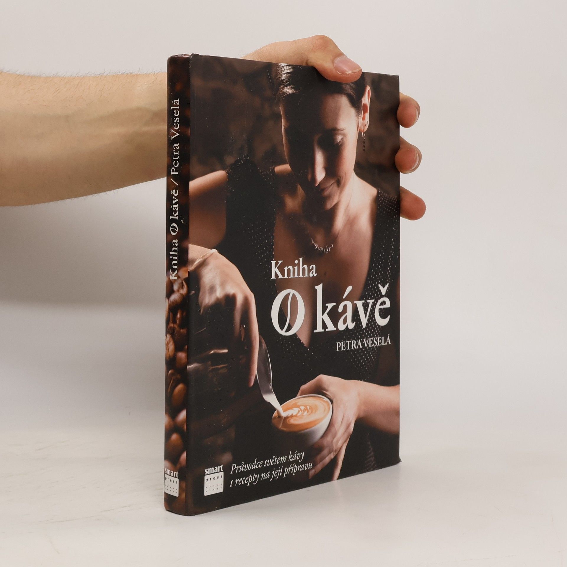 David Židlický Kniha o kávě. Průvodce světem kávy s recepty na její přípravu