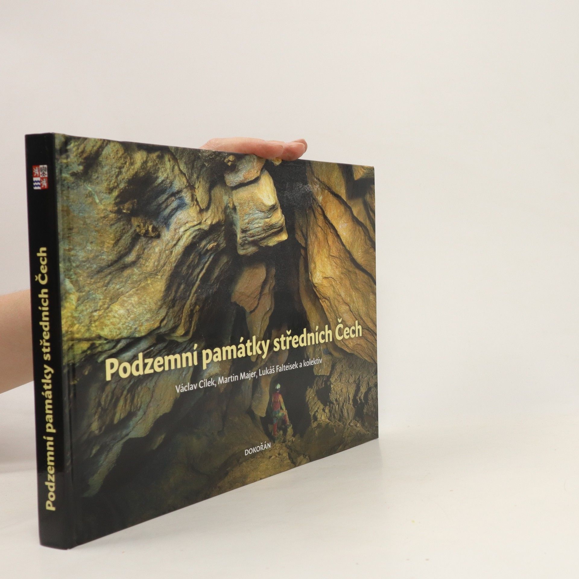 Václav Cílek Podzemní památky středních Čech