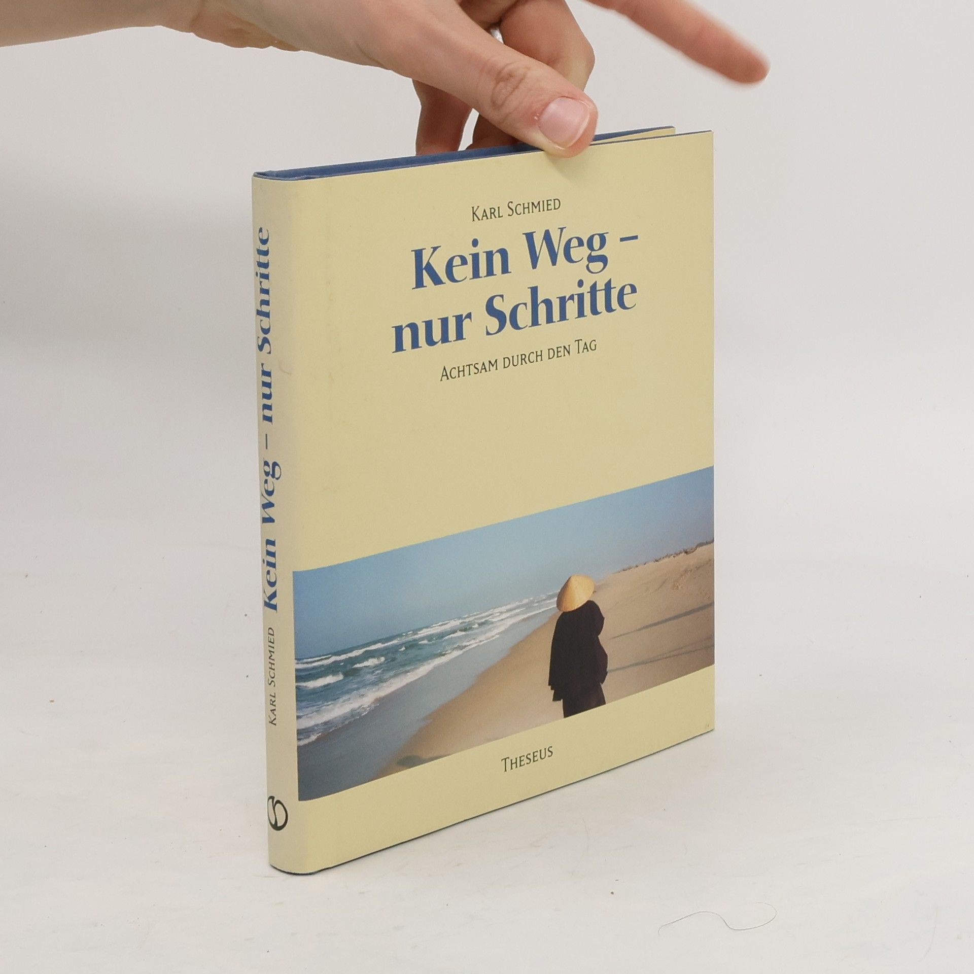 Karl Schmied Kein Weg - nur Schritte