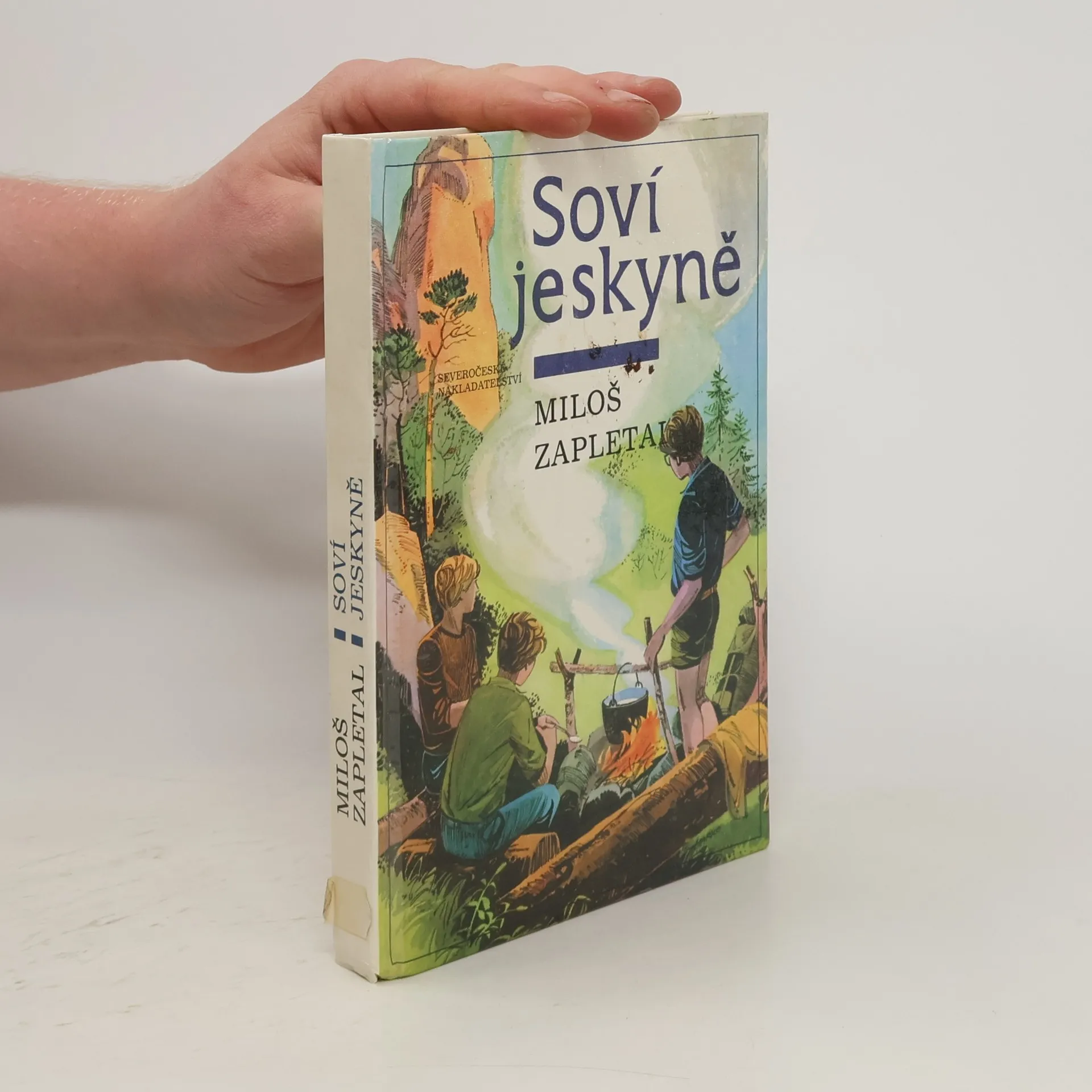 Soví jeskyně | Kniha | pevná | Miloš Zapletal