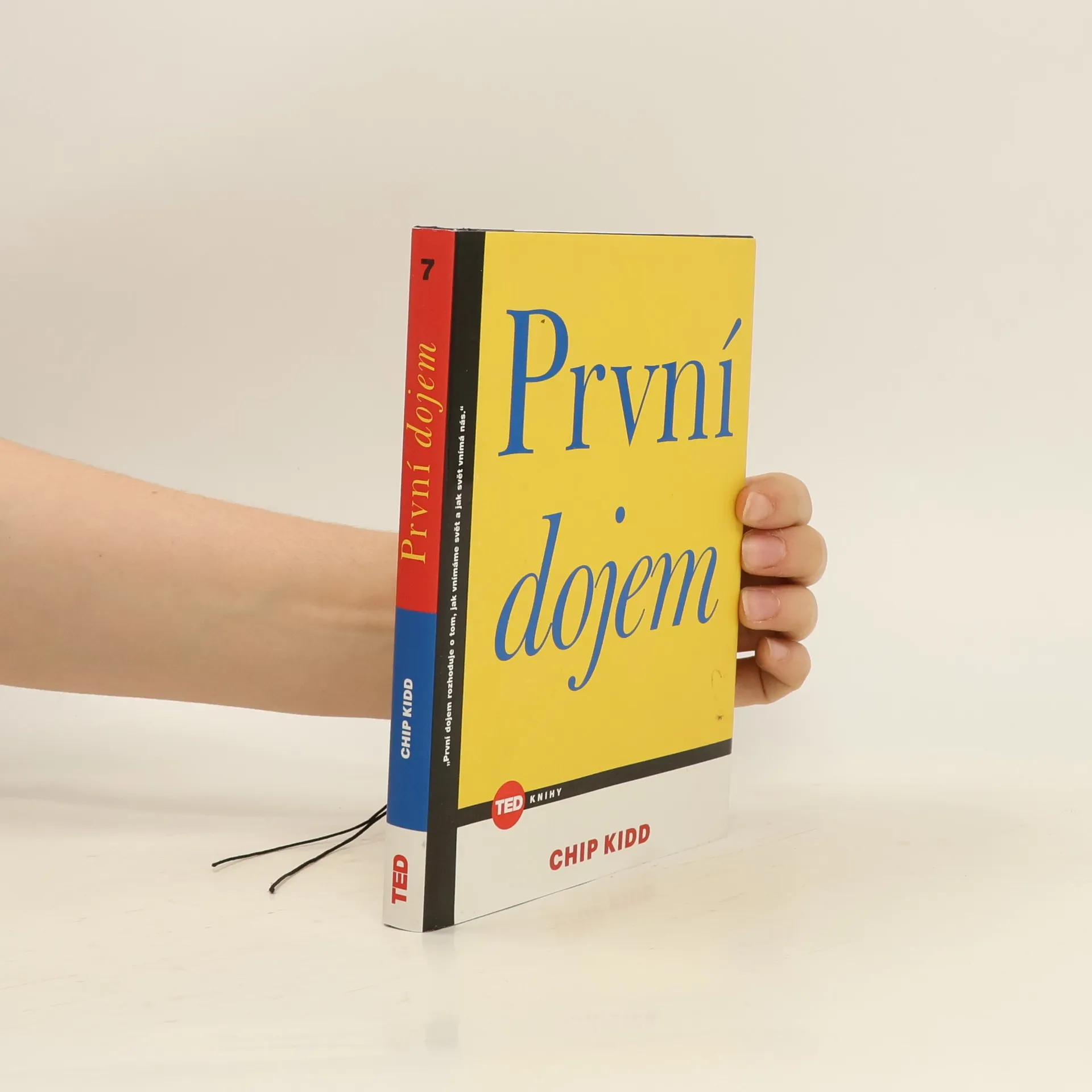 První dojem | Kniha | Chip Kidd | CS