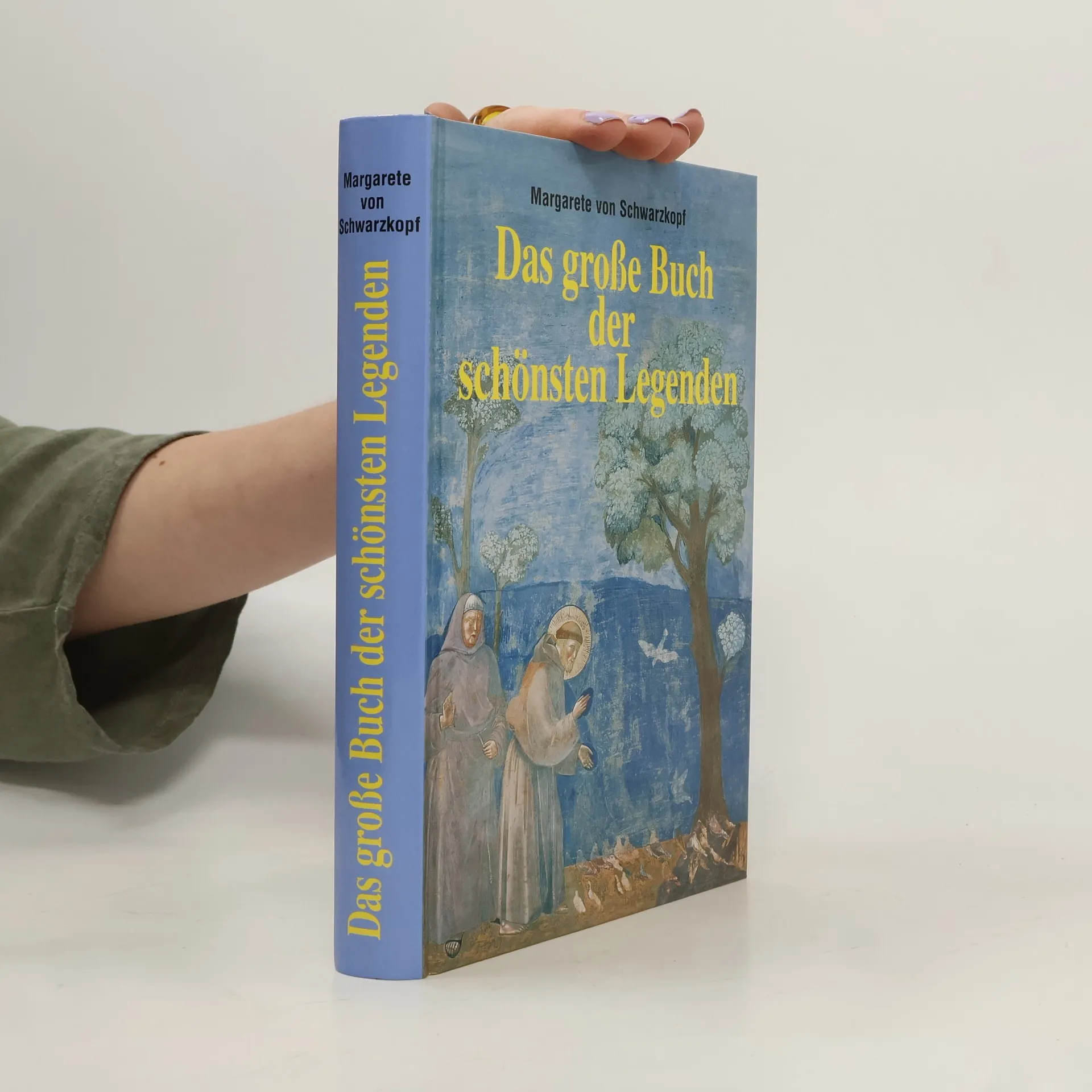 Das große Buch der schönsten Legenden | Book | Hardcover | Margarete von Schwarzkopf | DE