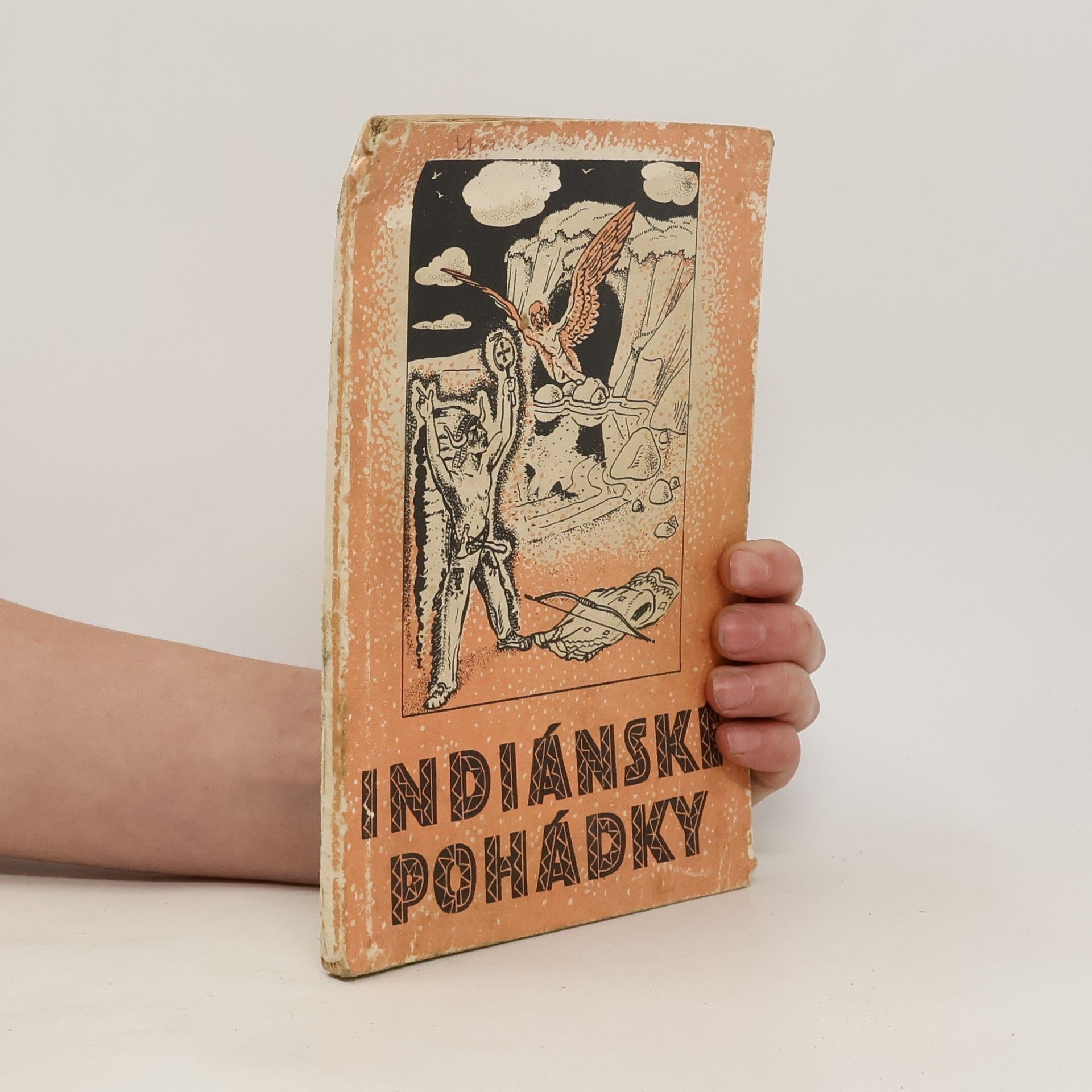Bohumil Tožička Indiánské pohádky
