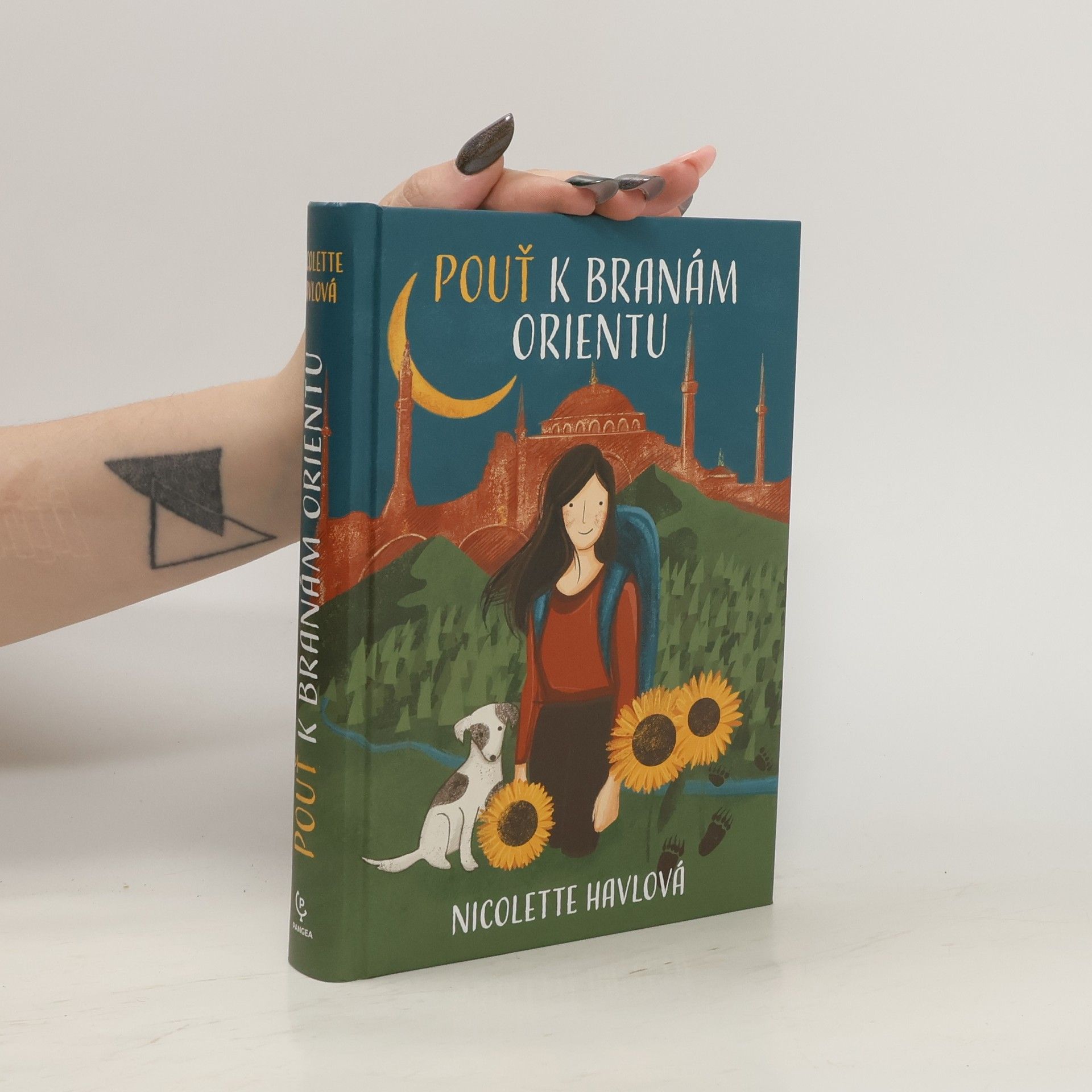 Nicolette Havlová Pouť k branám Orientu